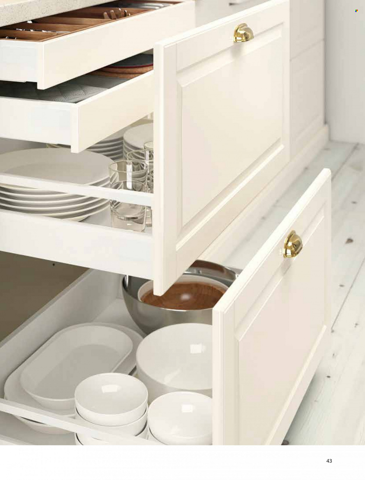 Leták IKEA. Strana 43