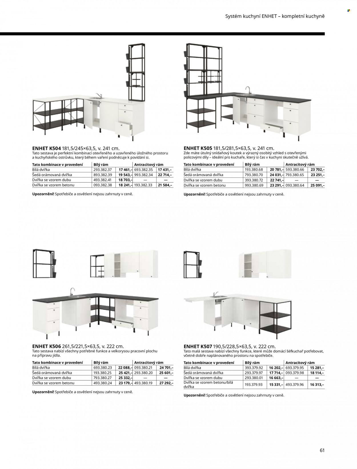 Leták IKEA. Strana 61