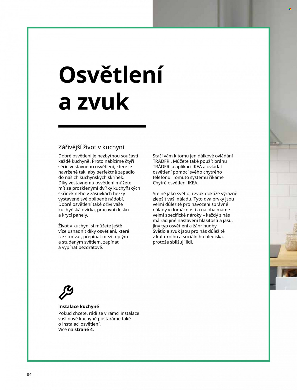 Leták IKEA. Strana 84
