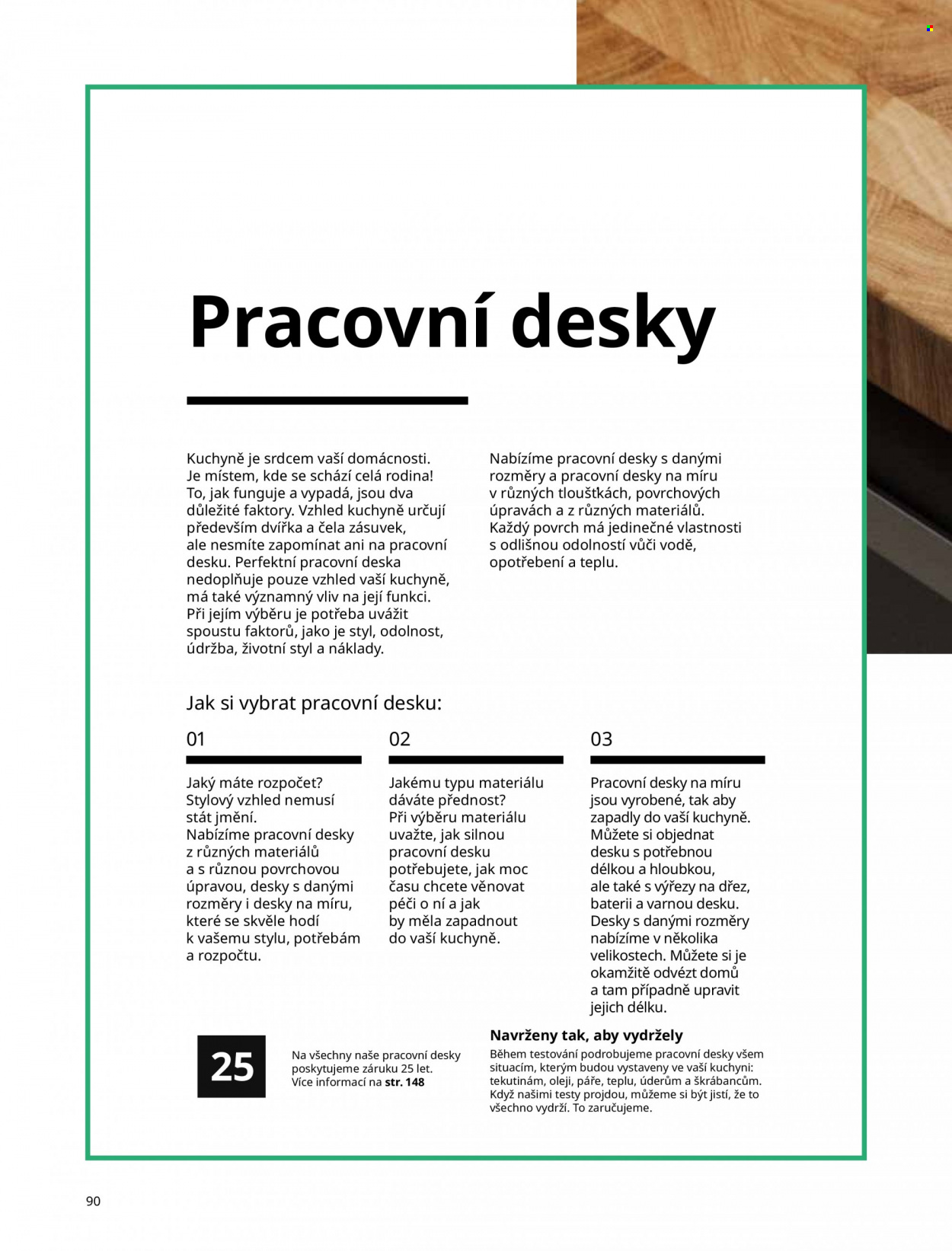 Leták IKEA. Strana 90