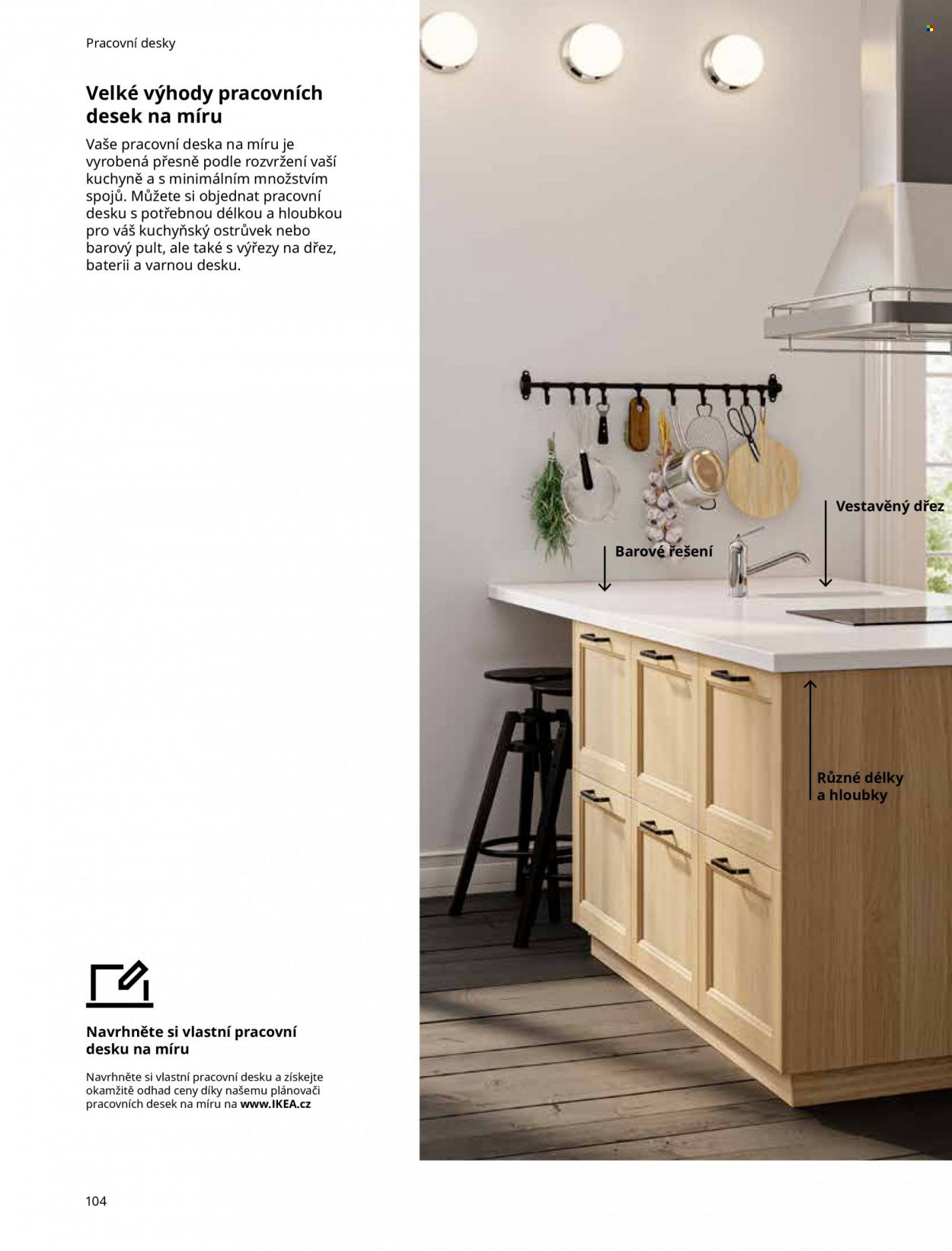 Leták IKEA. Strana 104