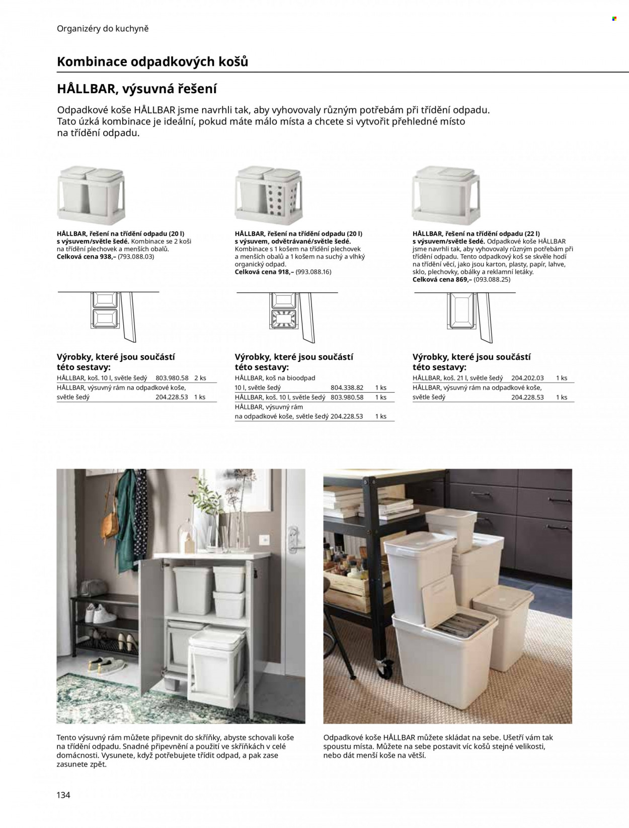 Leták IKEA. Strana 134