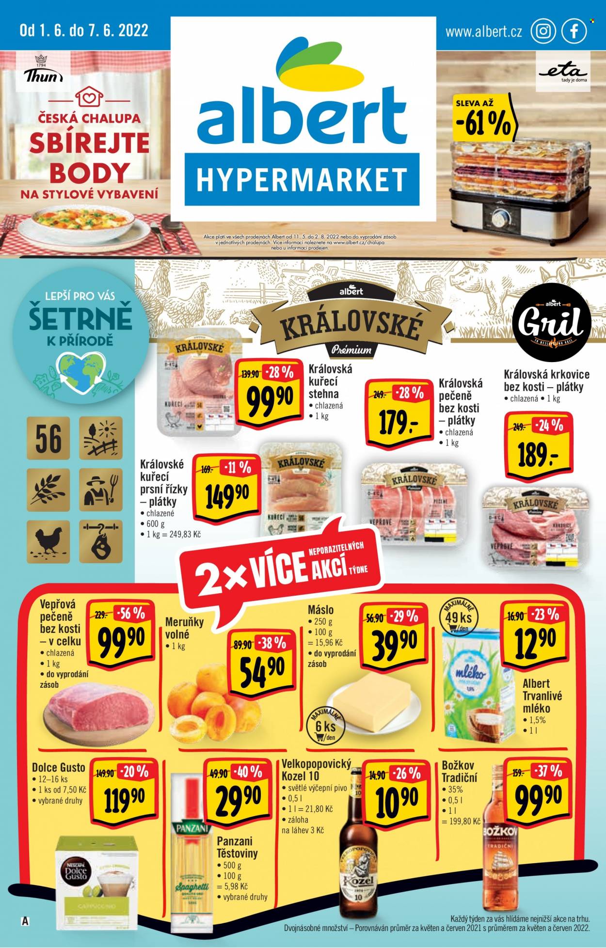 Leták Albert Hypermarket - 1.6.2022 - 7.6.2022. Strana 1