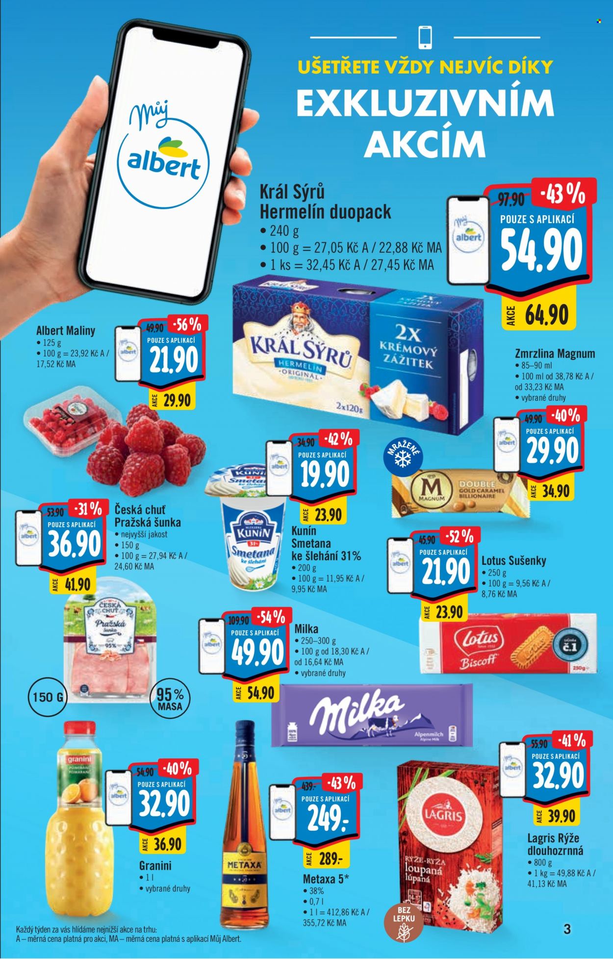 Leták Albert Hypermarket - 1.6.2022 - 7.6.2022. Strana 3