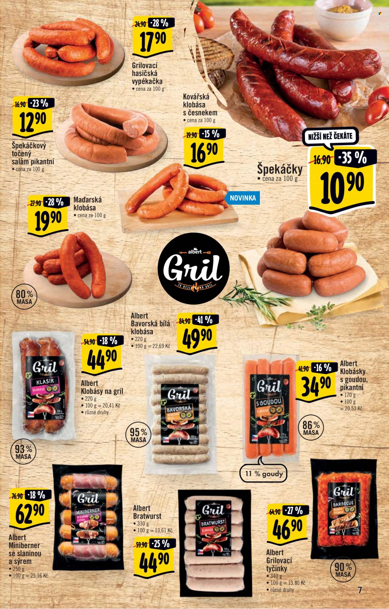 Leták Albert Hypermarket - 1.6.2022 - 7.6.2022. Strana 7