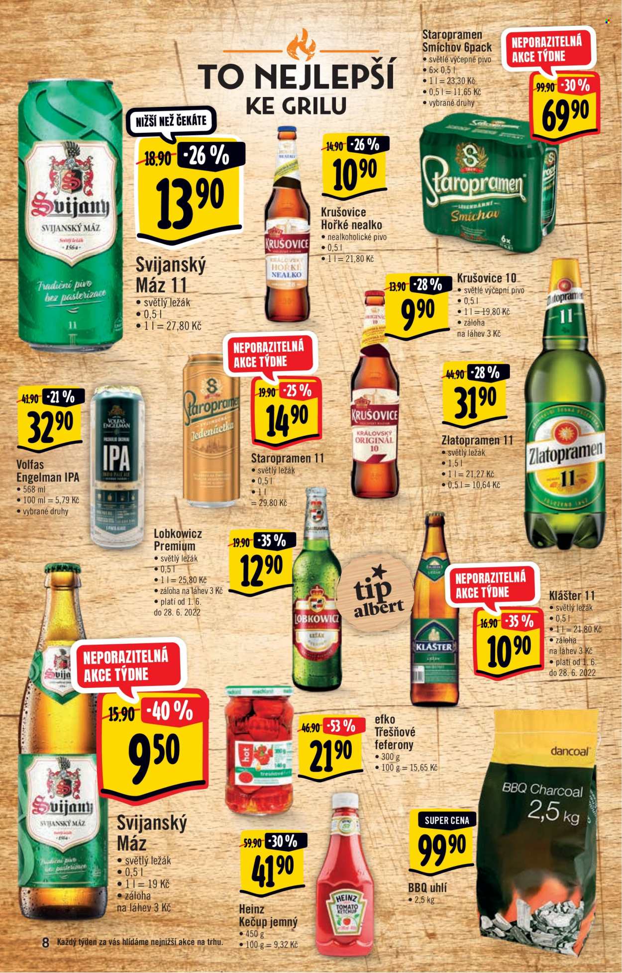 Leták Albert Hypermarket - 1.6.2022 - 7.6.2022. Strana 8