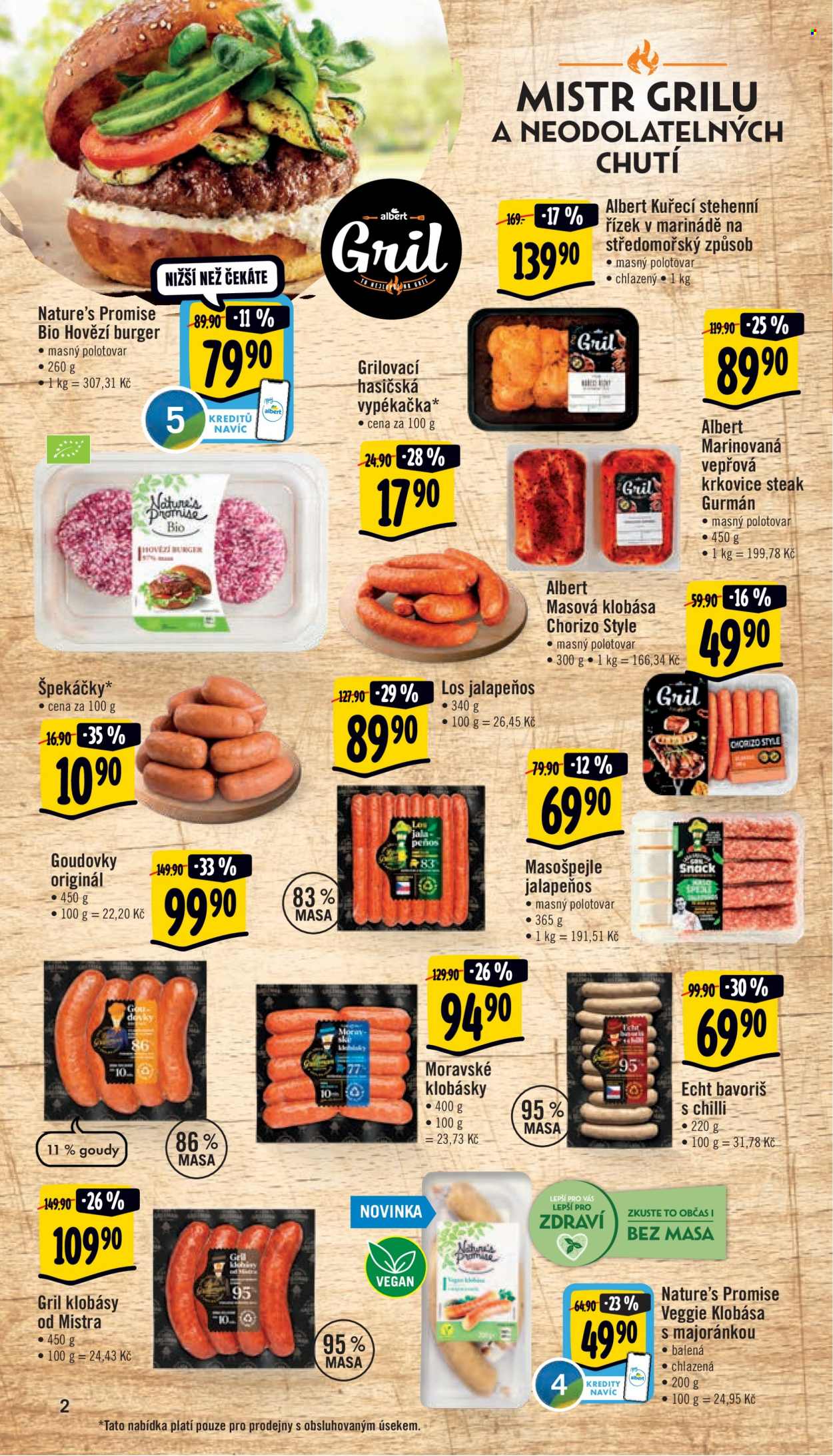 Leták Albert Supermarket - 1.6.2022 - 7.6.2022. Strana 2