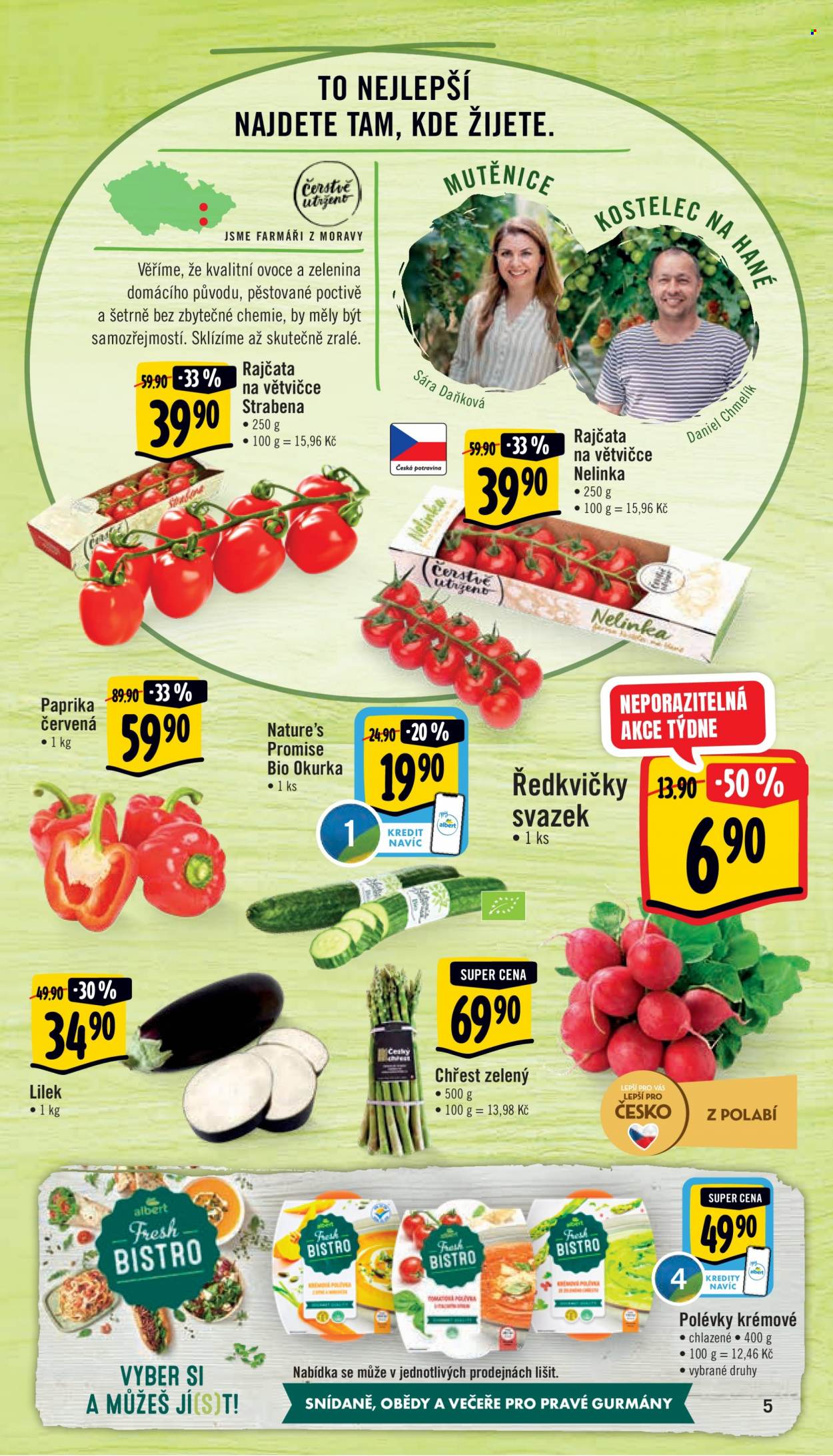 Leták Albert Supermarket - 1.6.2022 - 7.6.2022. Strana 5