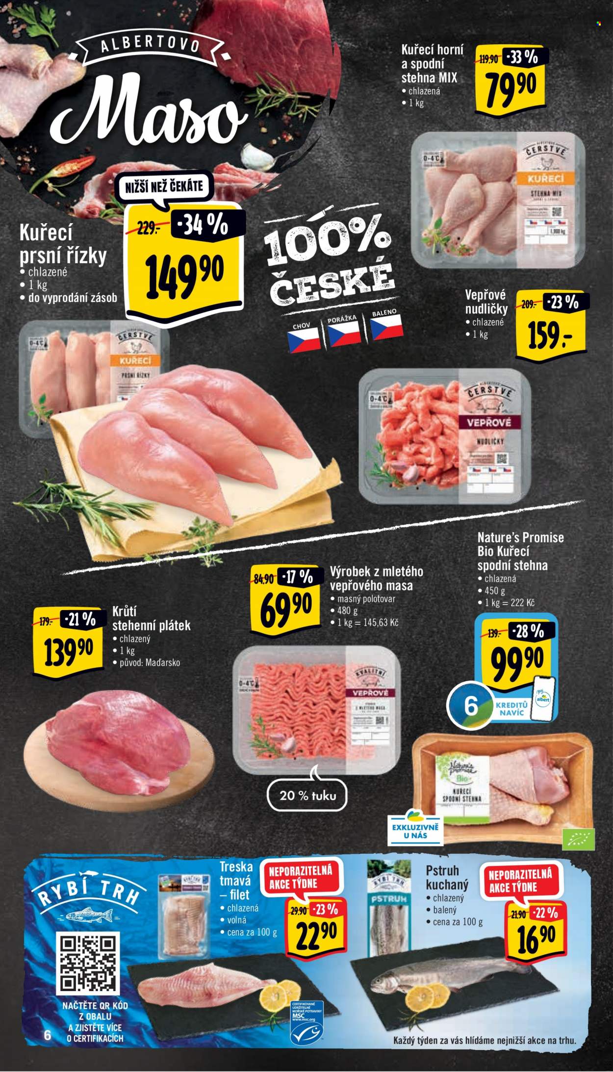 Leták Albert Supermarket - 1.6.2022 - 7.6.2022. Strana 6