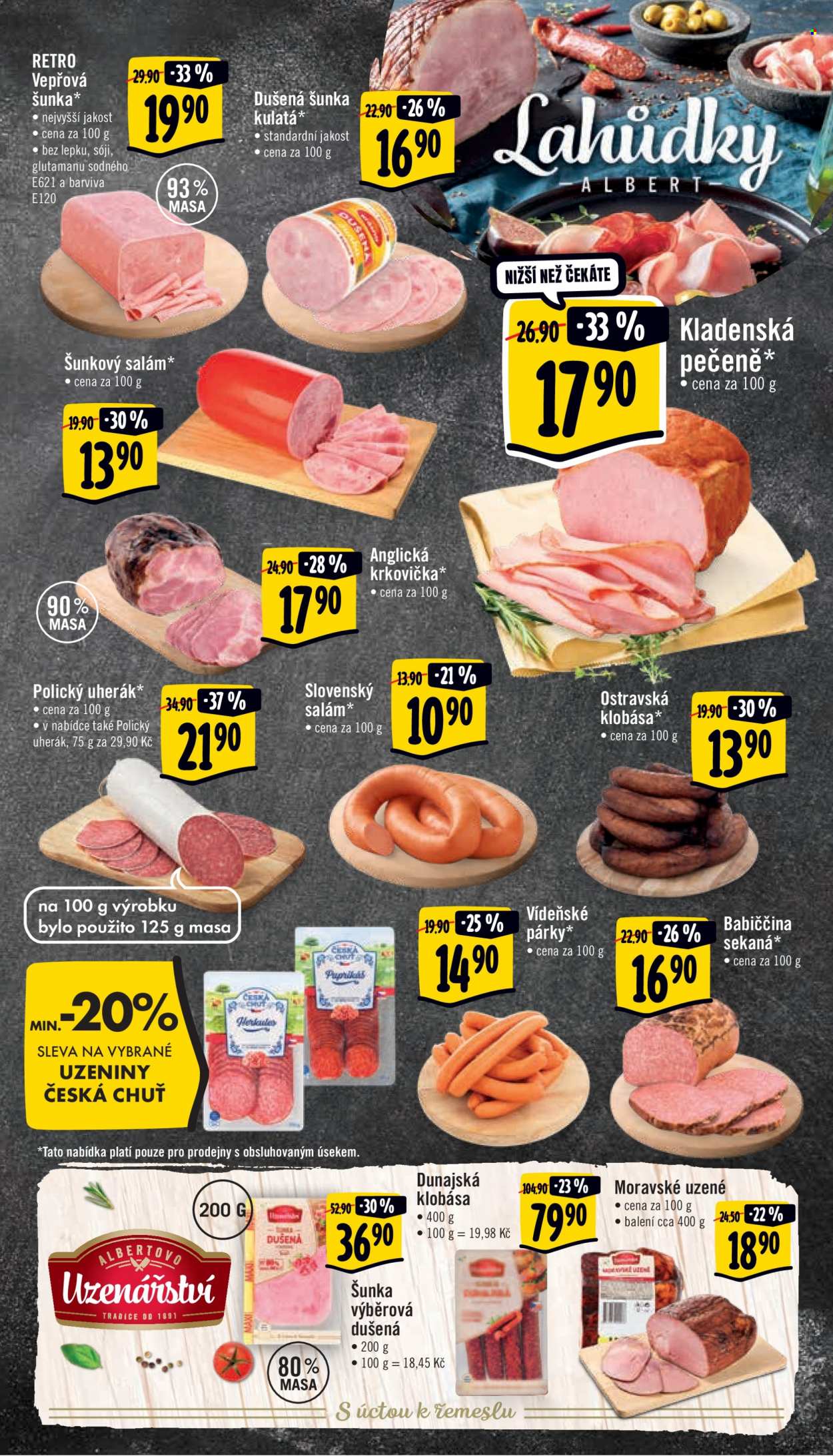 Leták Albert Supermarket - 1.6.2022 - 7.6.2022. Strana 7