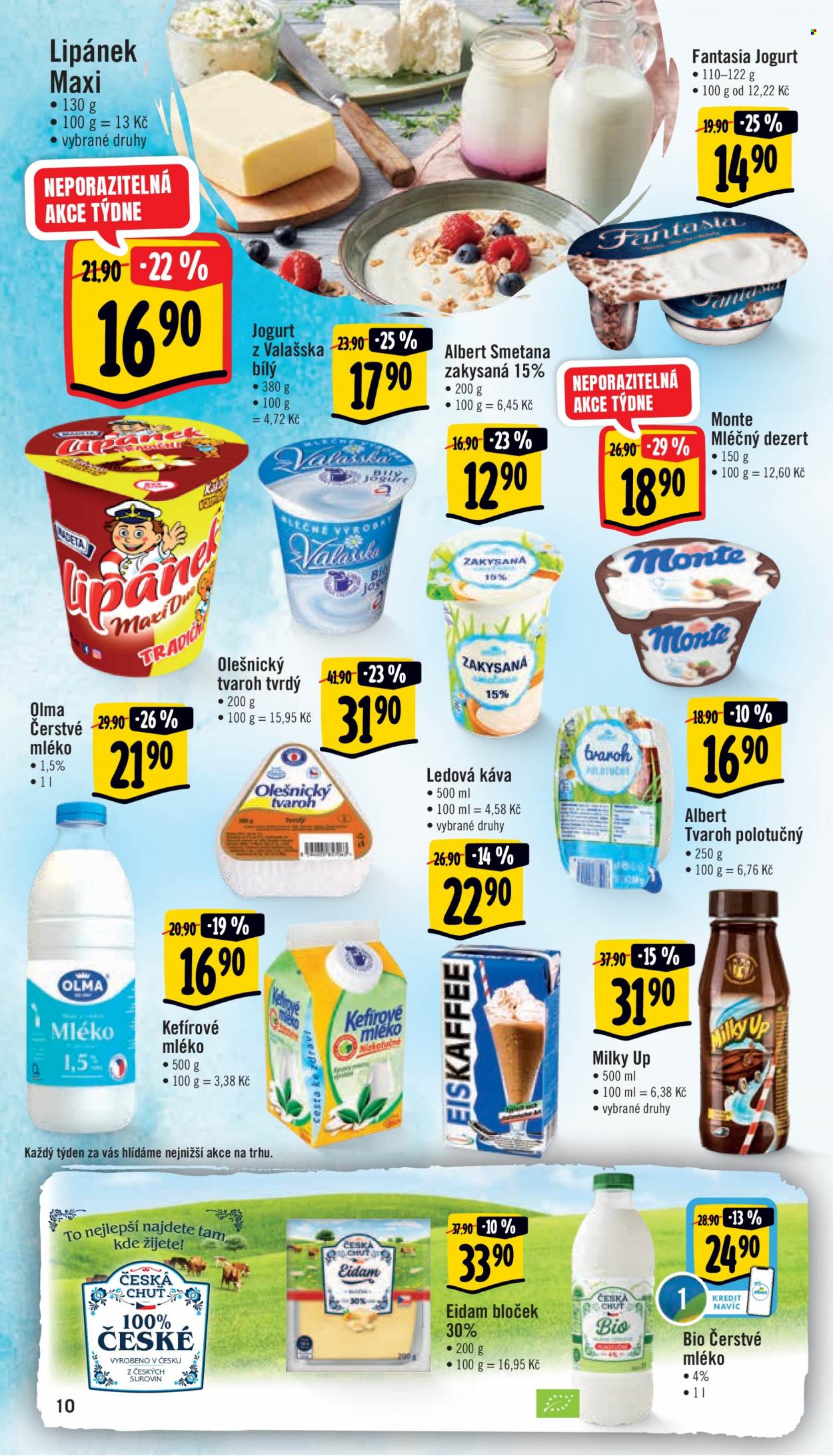 Leták Albert Supermarket - 1.6.2022 - 7.6.2022. Strana 10