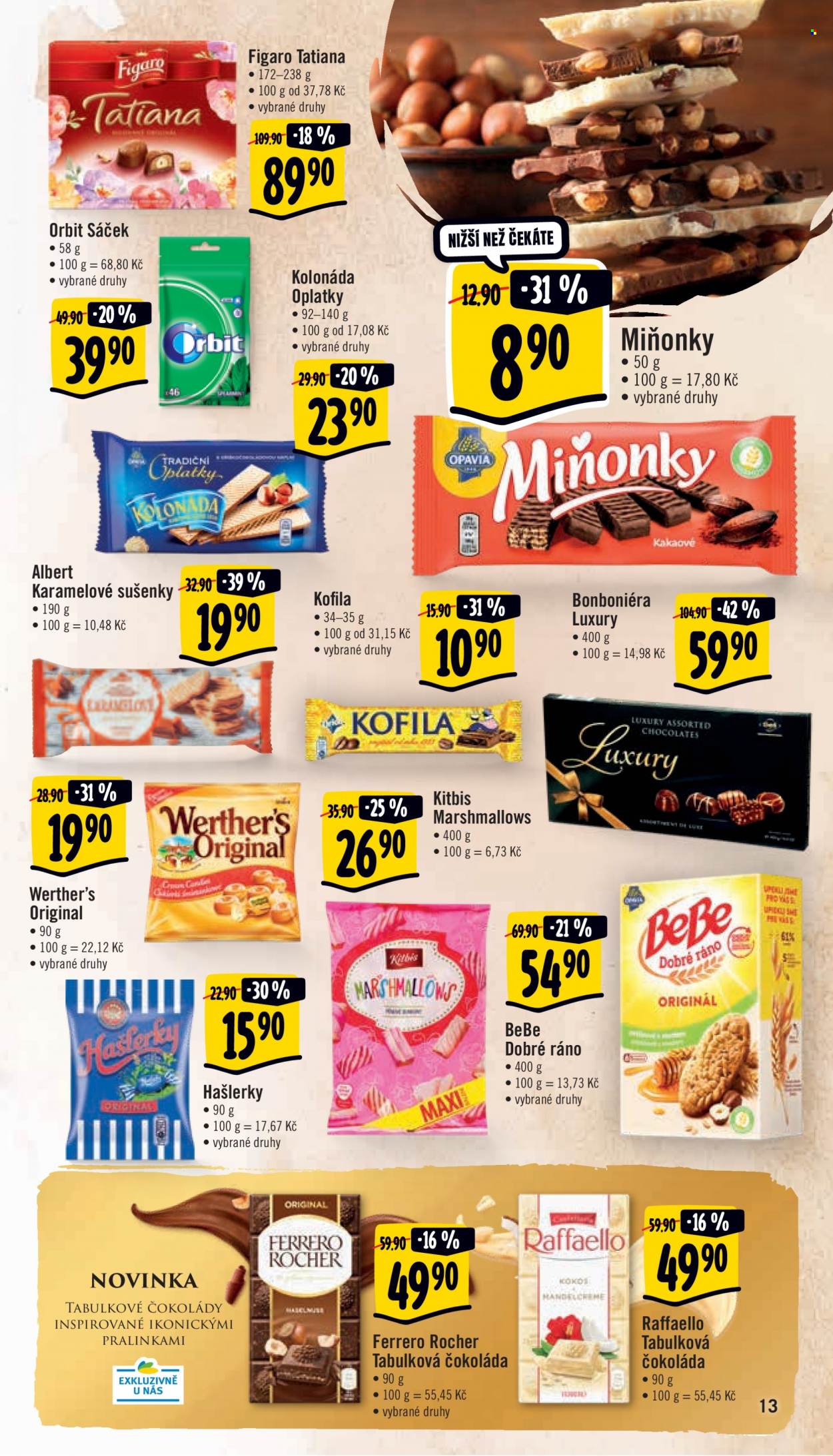 Leták Albert Supermarket - 1.6.2022 - 7.6.2022. Strana 13