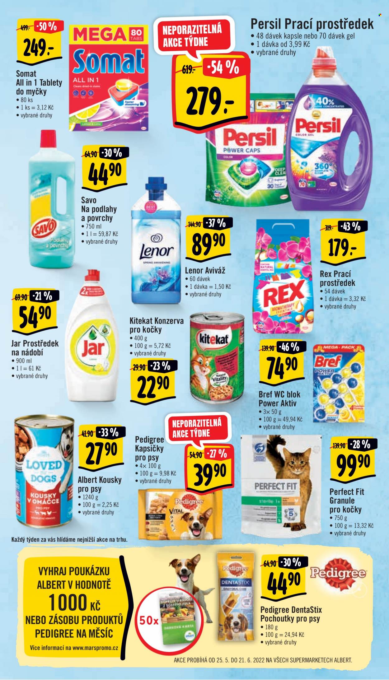 Leták Albert Supermarket - 1.6.2022 - 7.6.2022. Strana 19