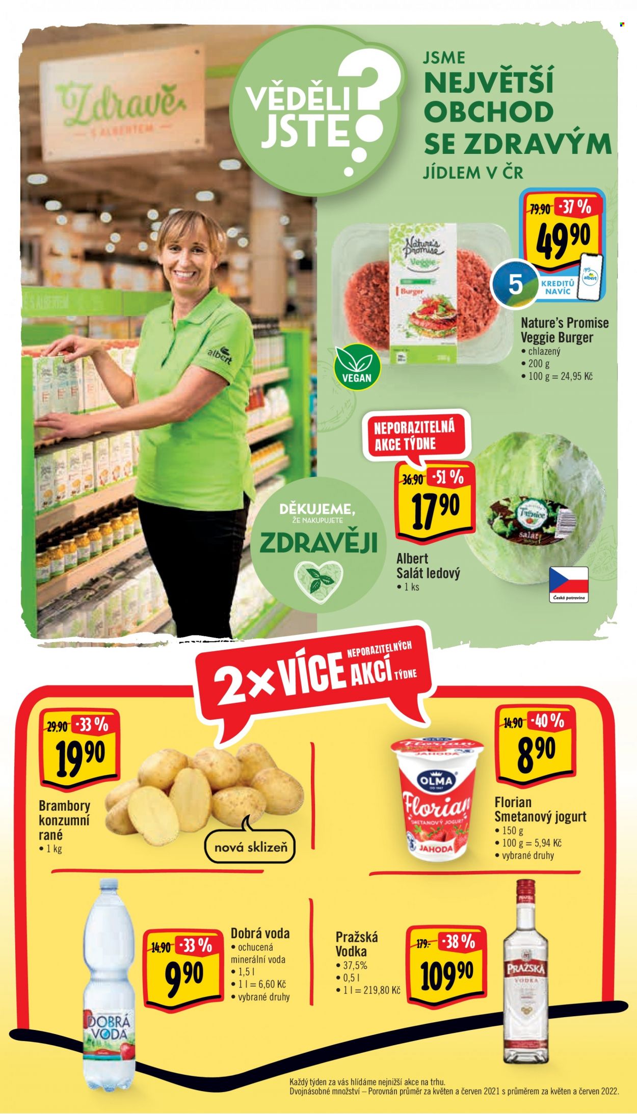 Leták Albert Supermarket - 1.6.2022 - 7.6.2022. Strana 20