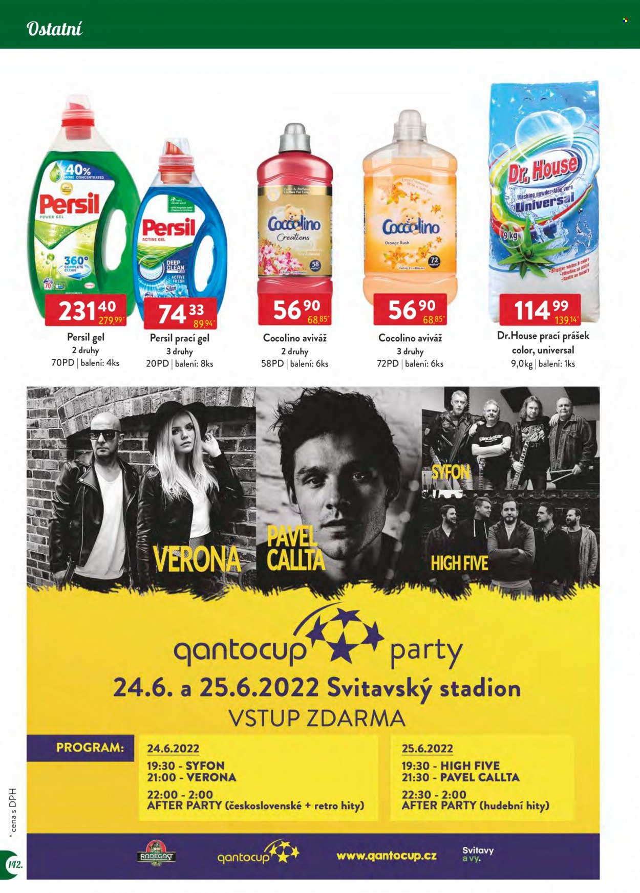 Leták Astur & Qanto velkoobchod - 1.6.2022 - 30.6.2022. Strana 142