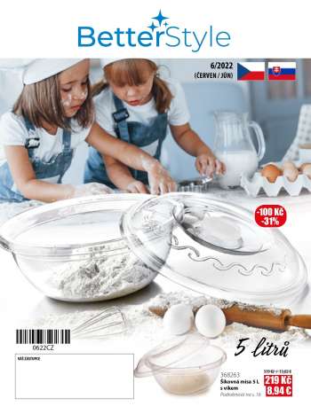 Leták BetterStyle - 1.6.2022 - 30.6.2022.