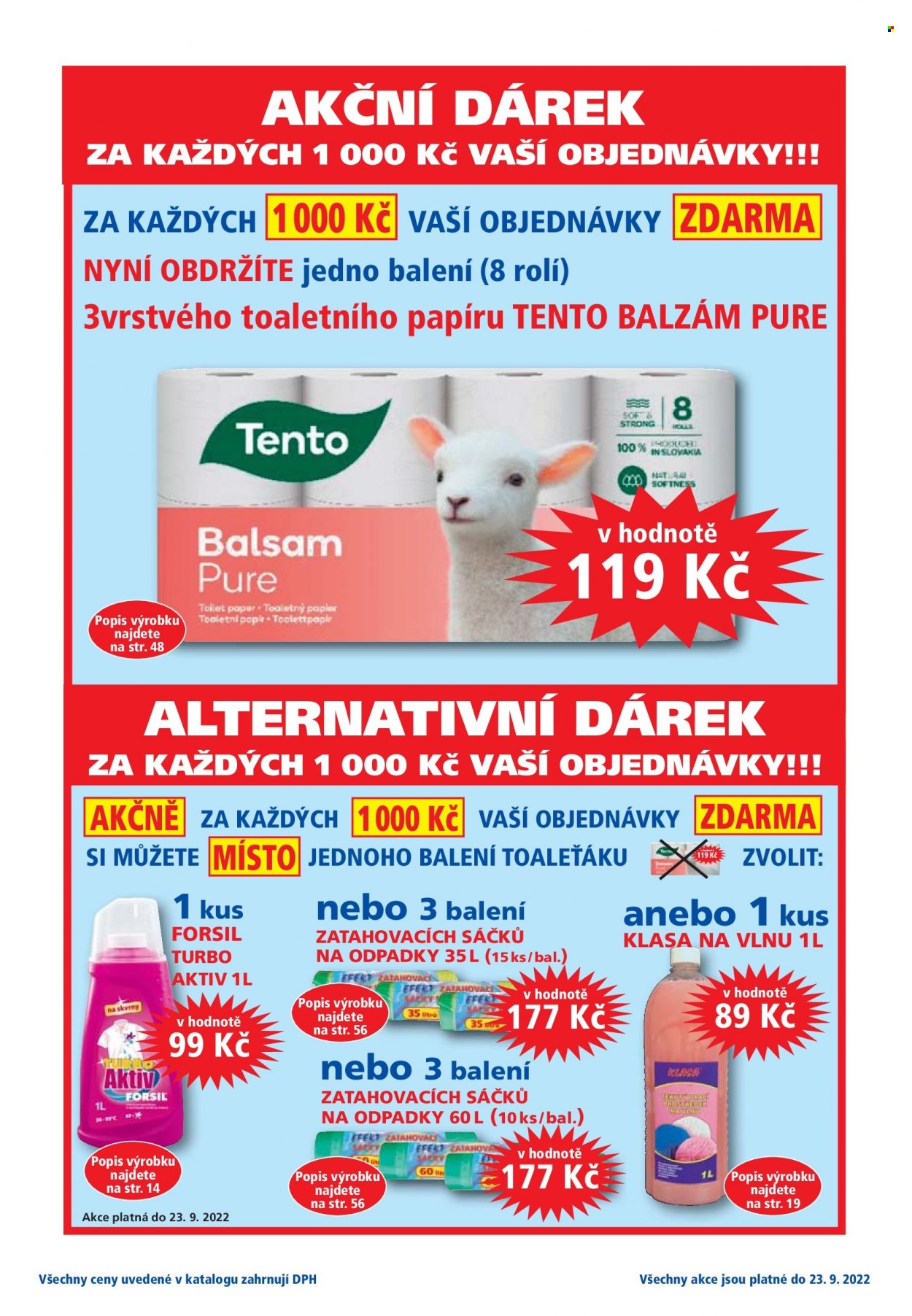 Leták Efekt - 28.5.2022 - 23.9.2022. Strana 2