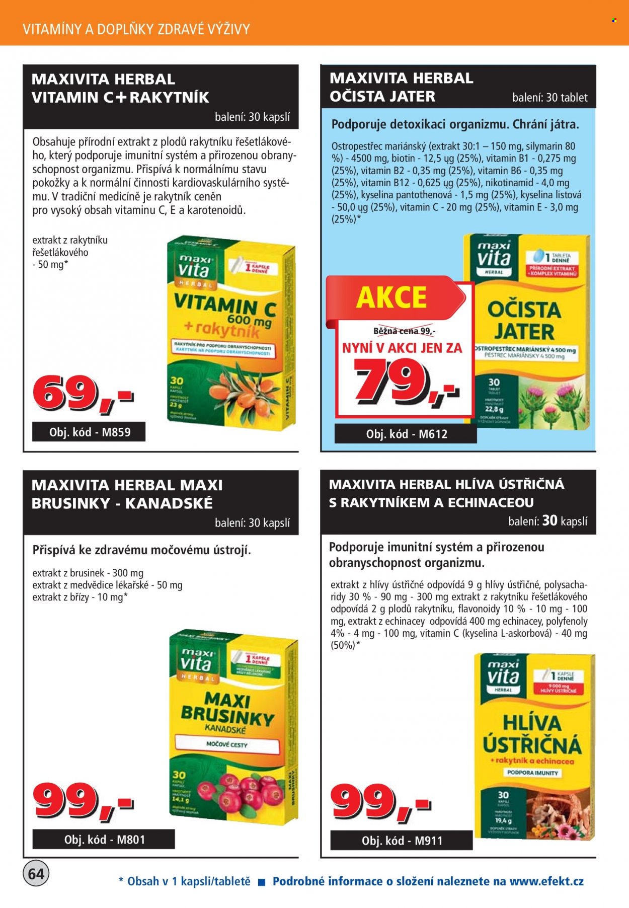 Leták Efekt - 28.5.2022 - 23.9.2022. Strana 66