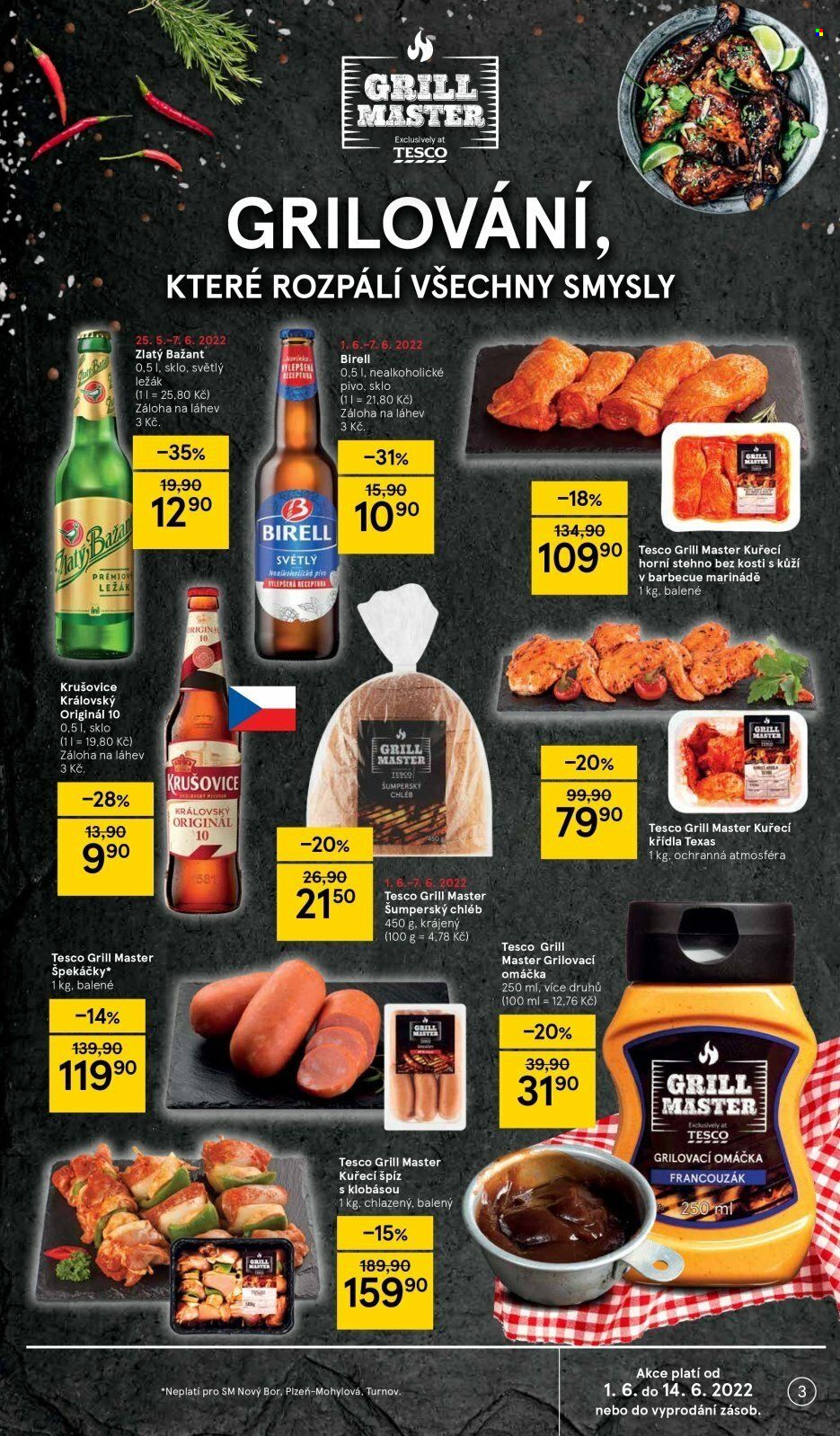 Leták TESCO supermarket - 1.6.2022 - 7.6.2022. Strana 3
