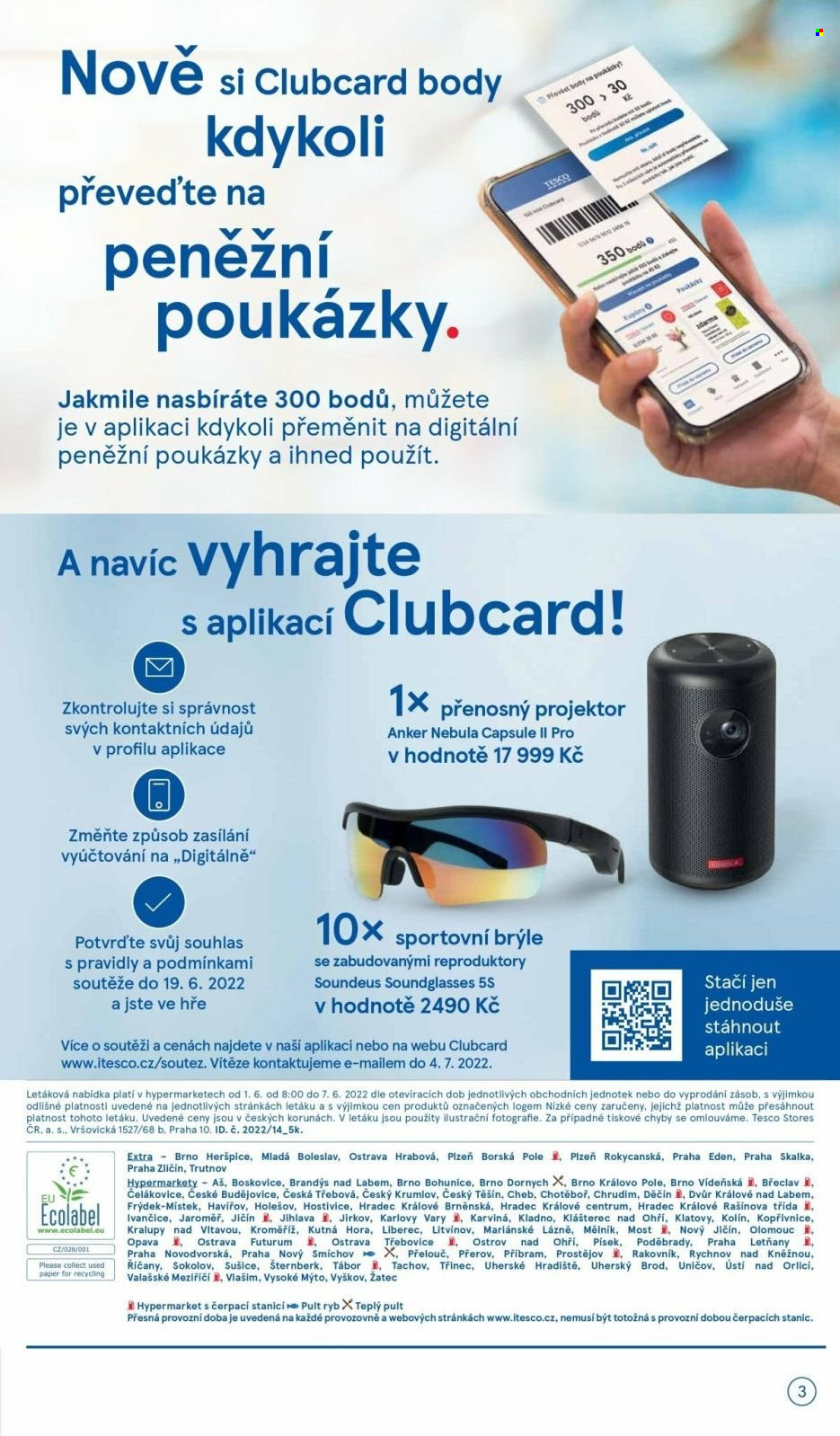 Leták TESCO - 1.6.2022 - 7.6.2022. Strana 3