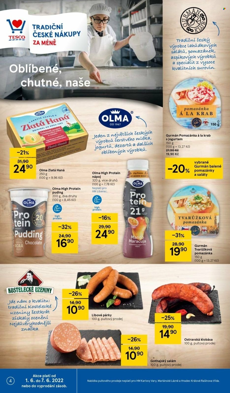 Leták TESCO - 1.6.2022 - 7.6.2022. Strana 4