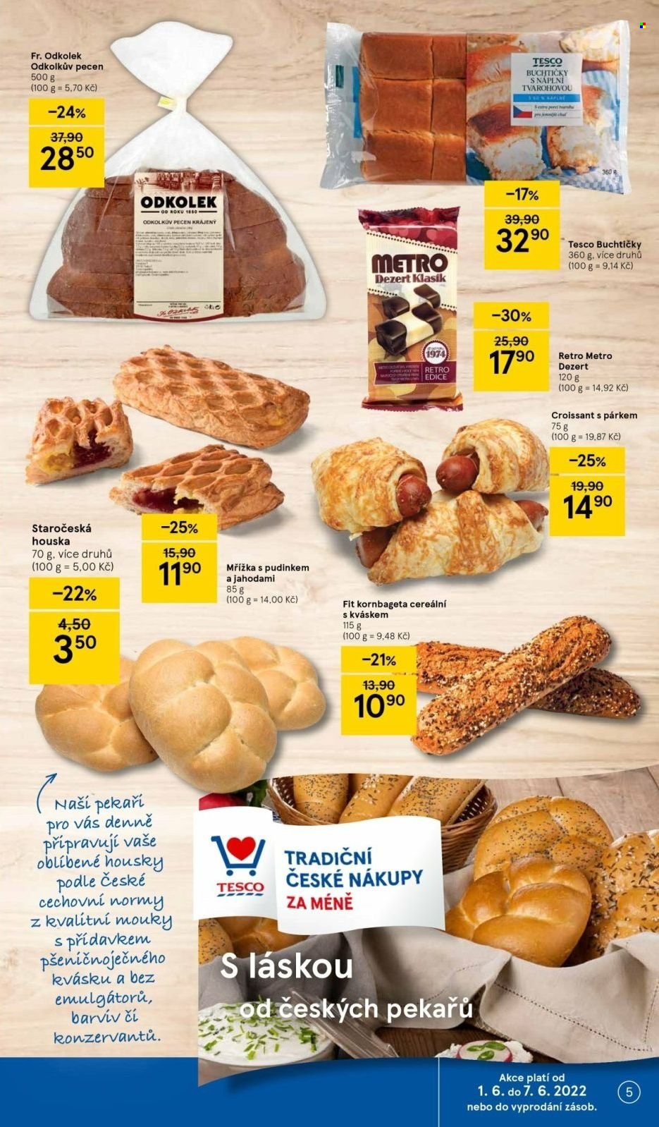 Leták TESCO - 1.6.2022 - 7.6.2022. Strana 5