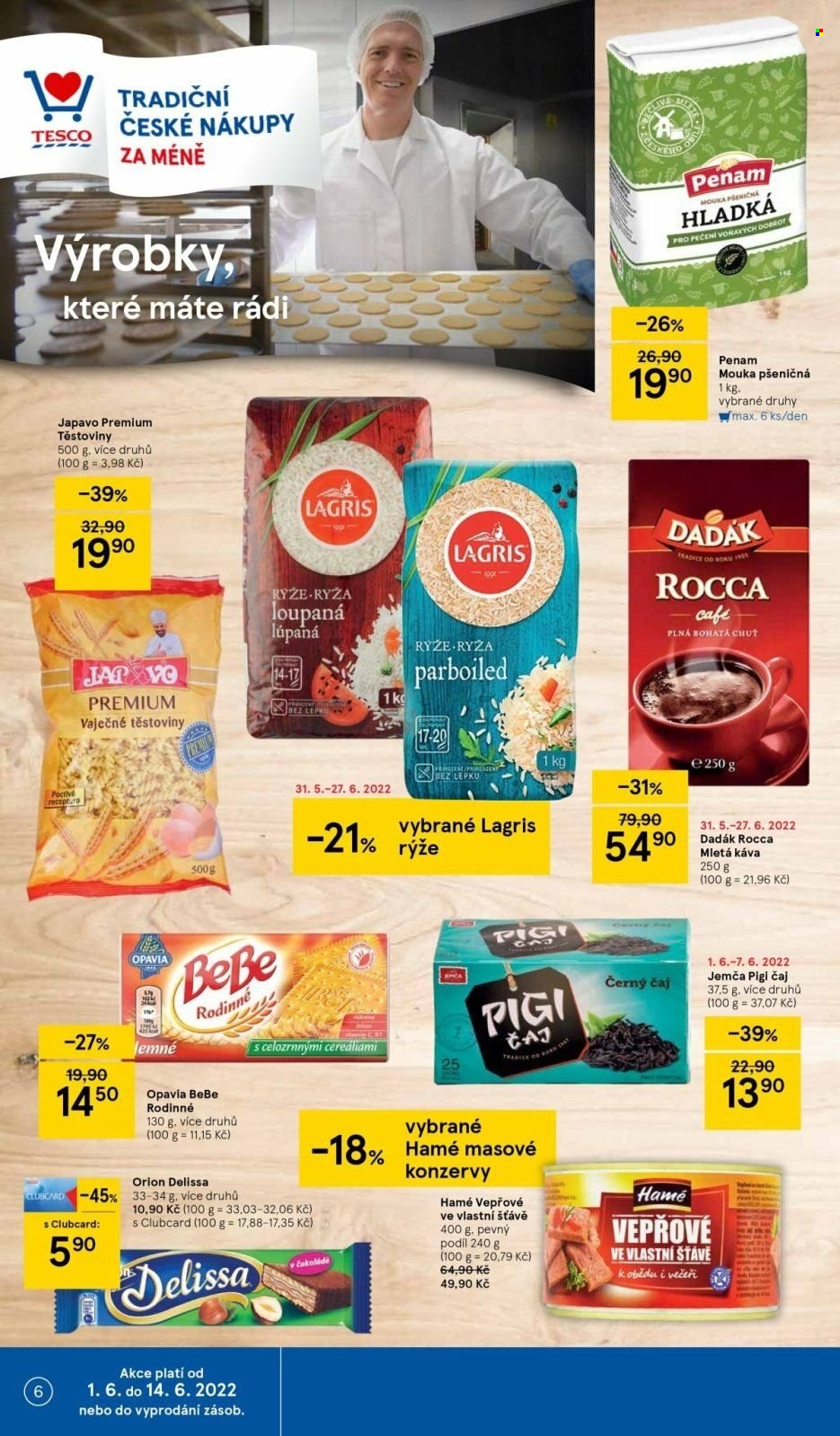 Leták TESCO - 1.6.2022 - 7.6.2022. Strana 6
