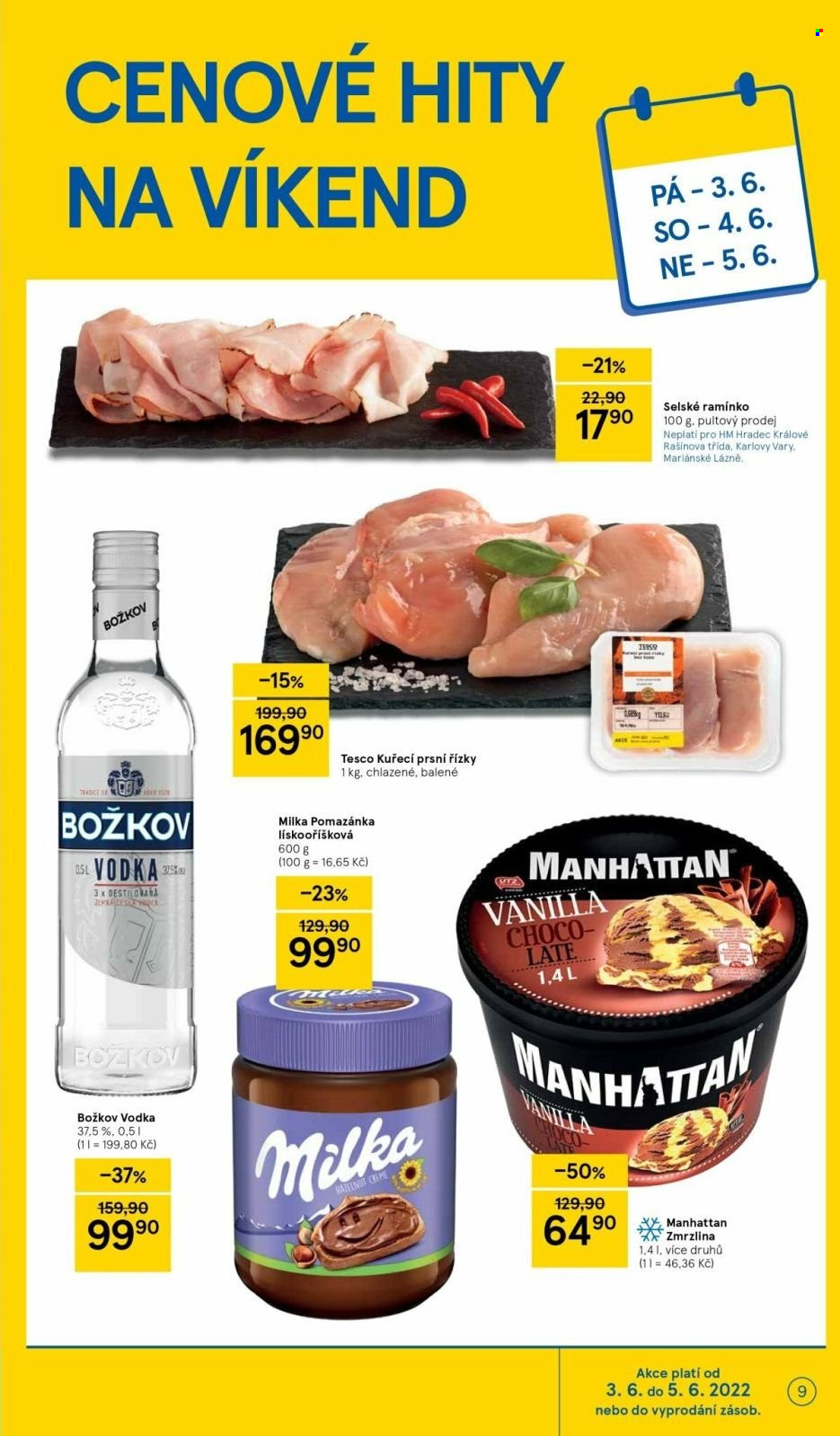 Leták TESCO - 1.6.2022 - 7.6.2022. Strana 9