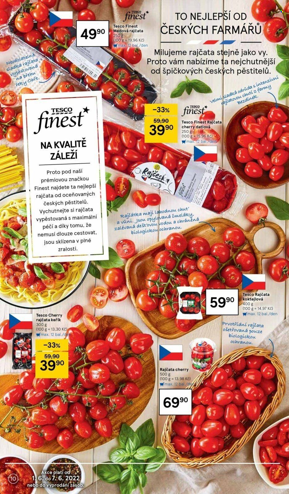 Leták TESCO - 1.6.2022 - 7.6.2022. Strana 10