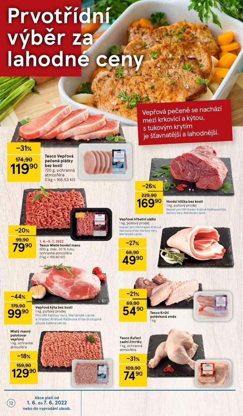 Leták TESCO - 1.6.2022 - 7.6.2022. Strana 12