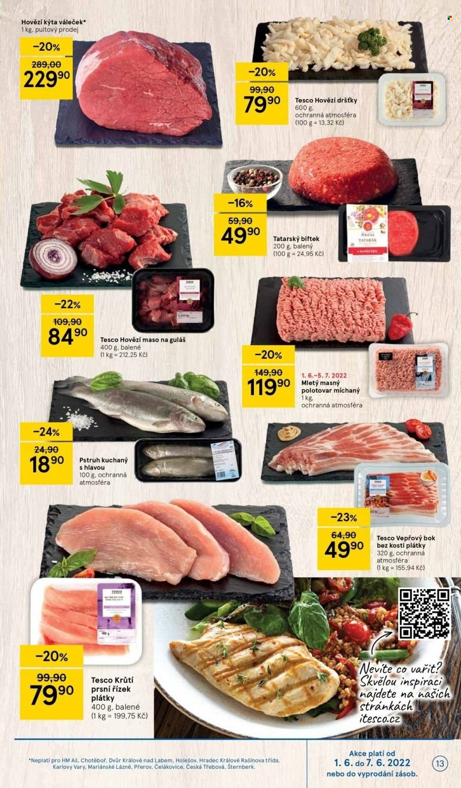 Leták TESCO - 1.6.2022 - 7.6.2022. Strana 13