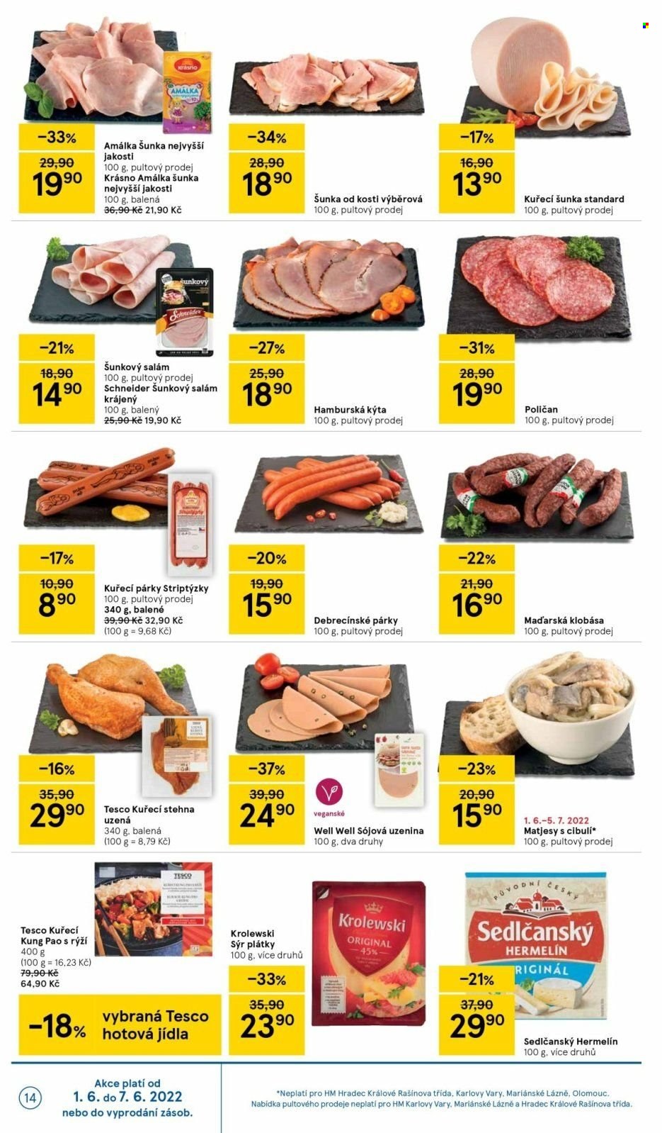 Leták TESCO - 1.6.2022 - 7.6.2022. Strana 14