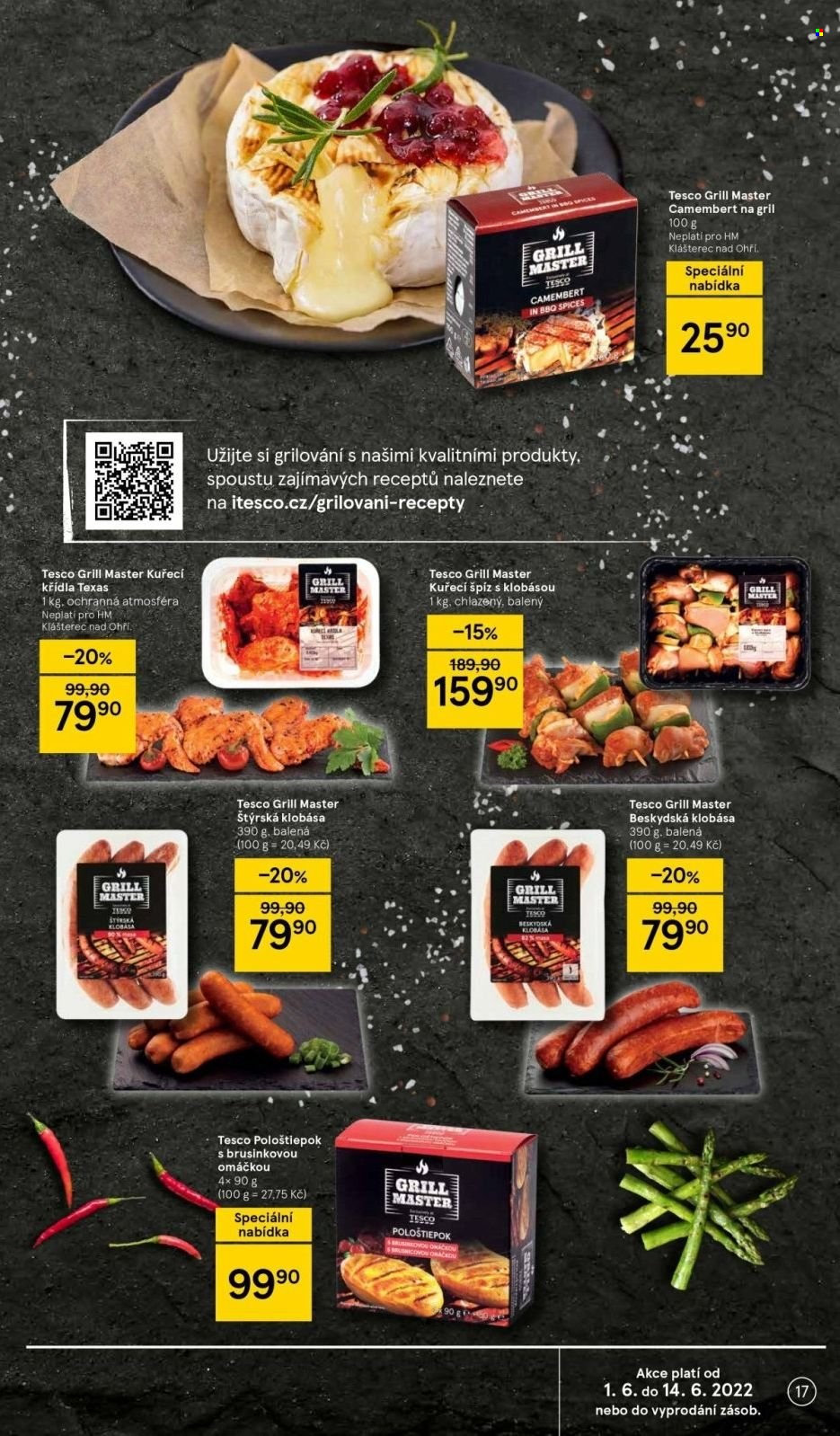Leták TESCO - 1.6.2022 - 7.6.2022. Strana 17