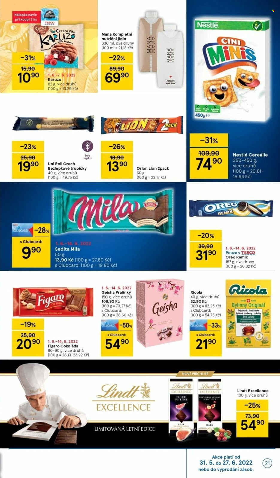 Leták TESCO - 1.6.2022 - 7.6.2022. Strana 21