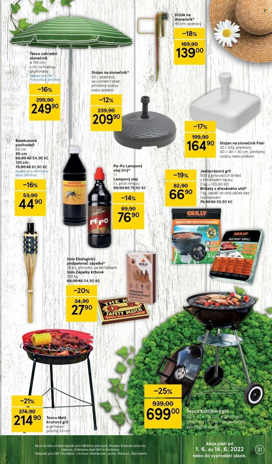 Leták TESCO - 1.6.2022 - 7.6.2022. Strana 30