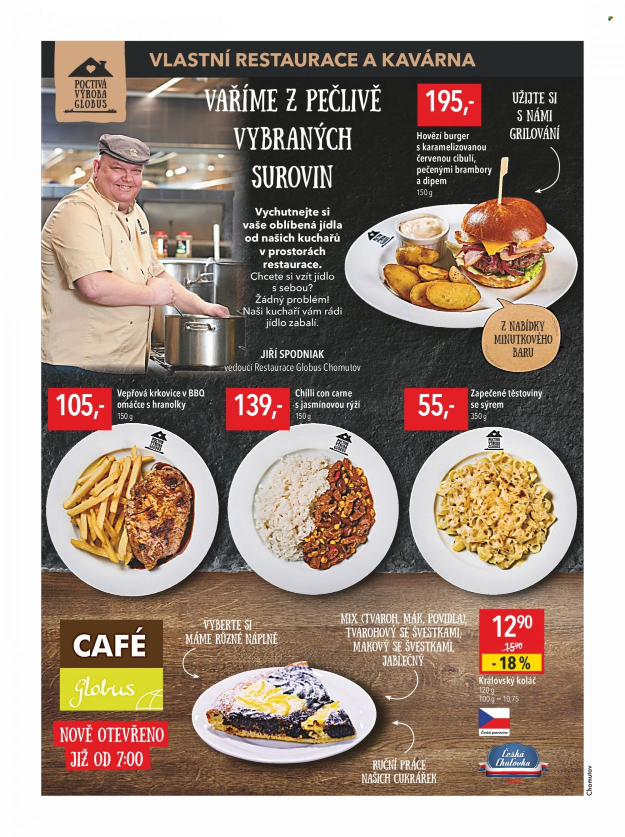 Leták Globus - 2.6.2022 - 8.6.2022. Strana 14