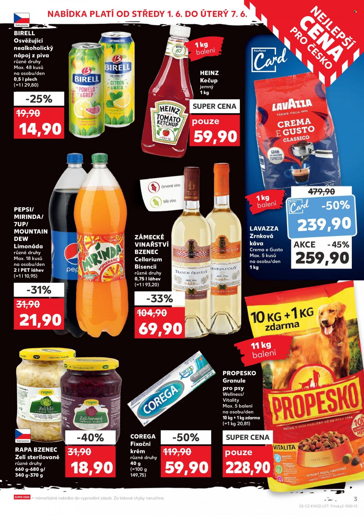 Leták Kaufland - 1.6.2022 - 7.6.2022. Strana 3