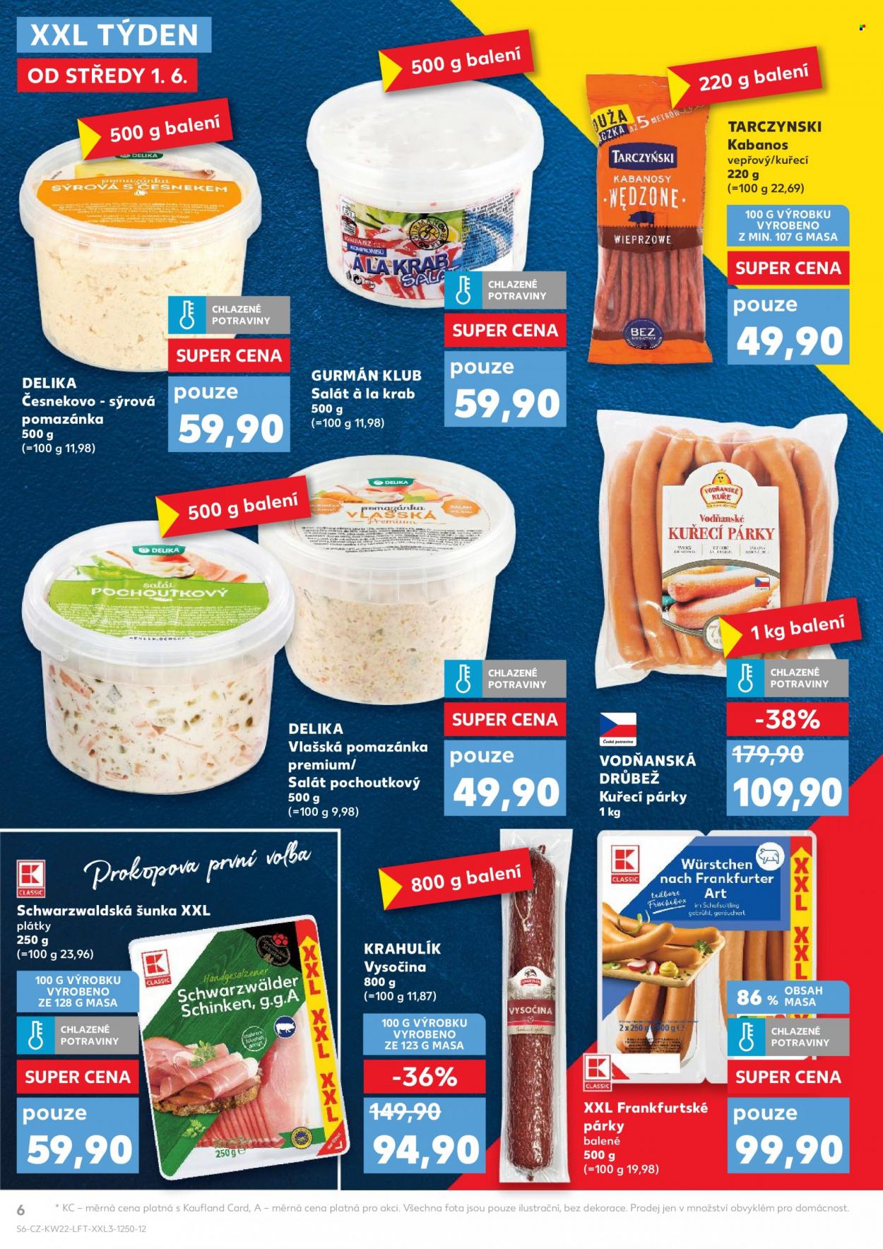 Leták Kaufland - 1.6.2022 - 7.6.2022. Strana 6
