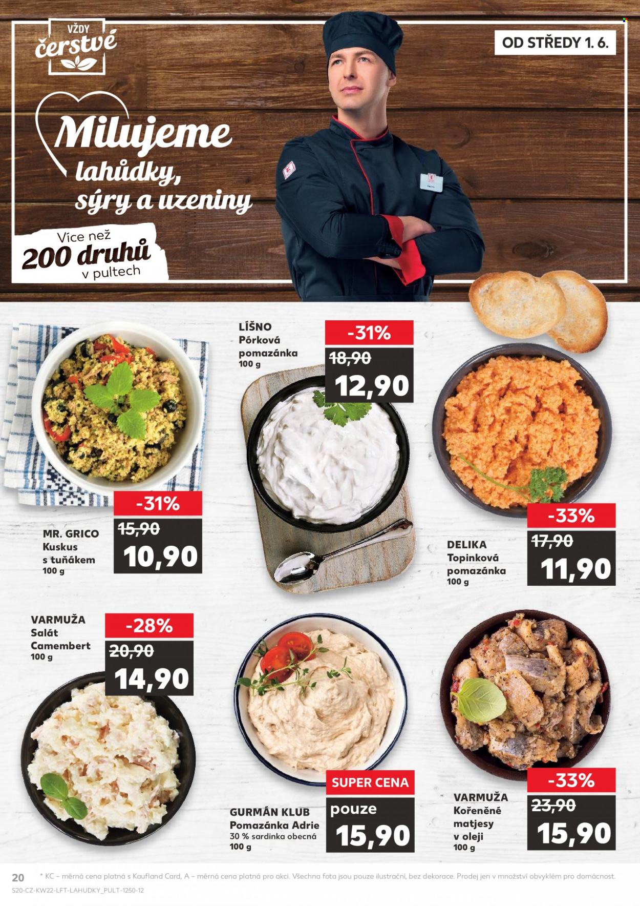 Leták Kaufland - 1.6.2022 - 7.6.2022. Strana 20