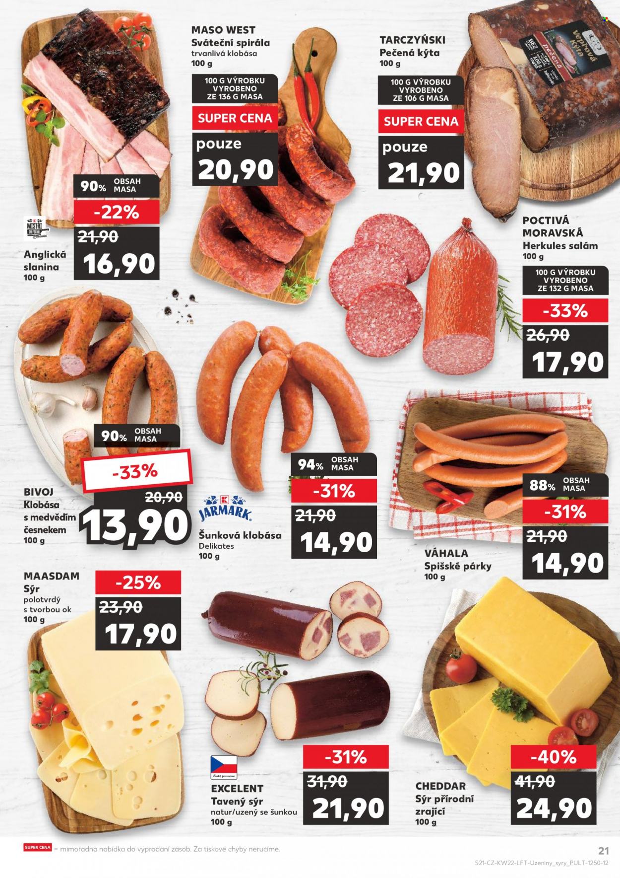 Leták Kaufland - 1.6.2022 - 7.6.2022. Strana 21