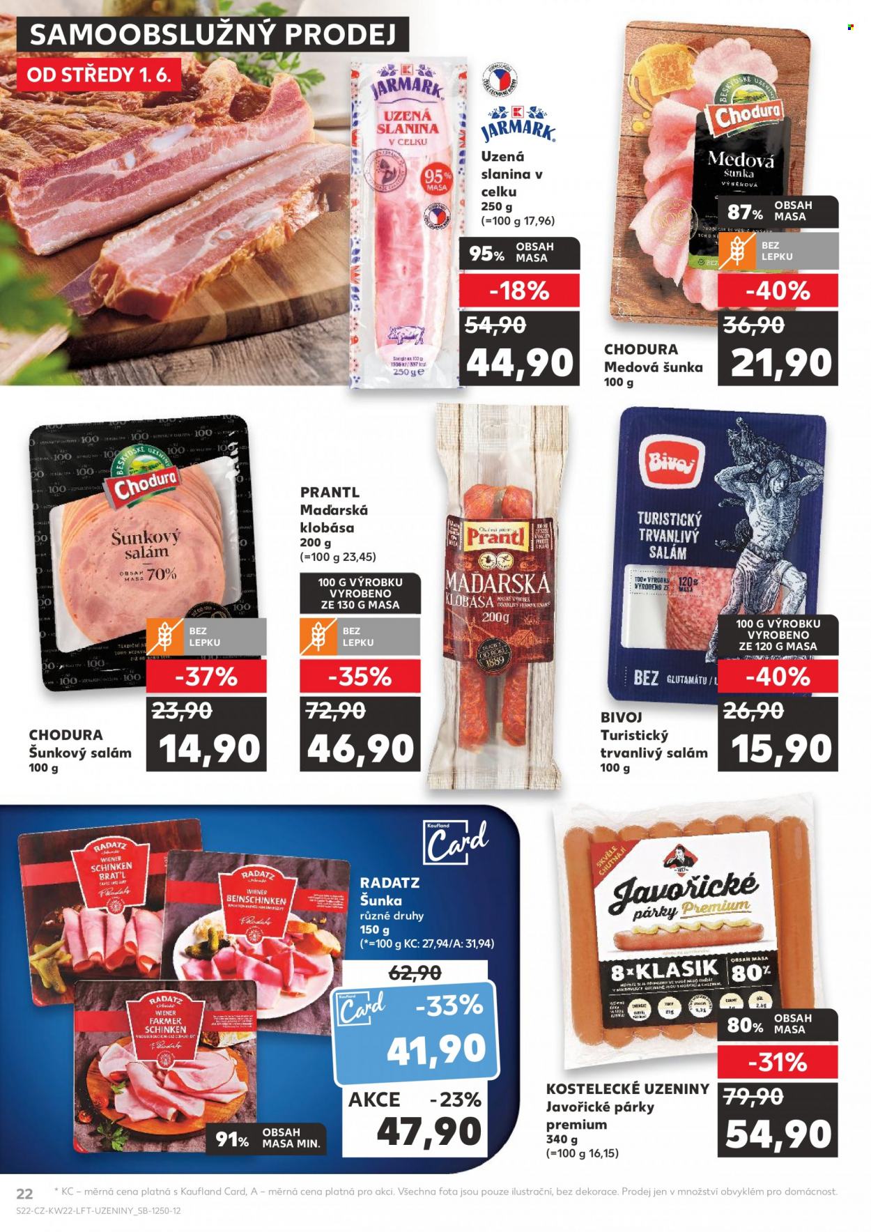 Leták Kaufland - 1.6.2022 - 7.6.2022. Strana 22