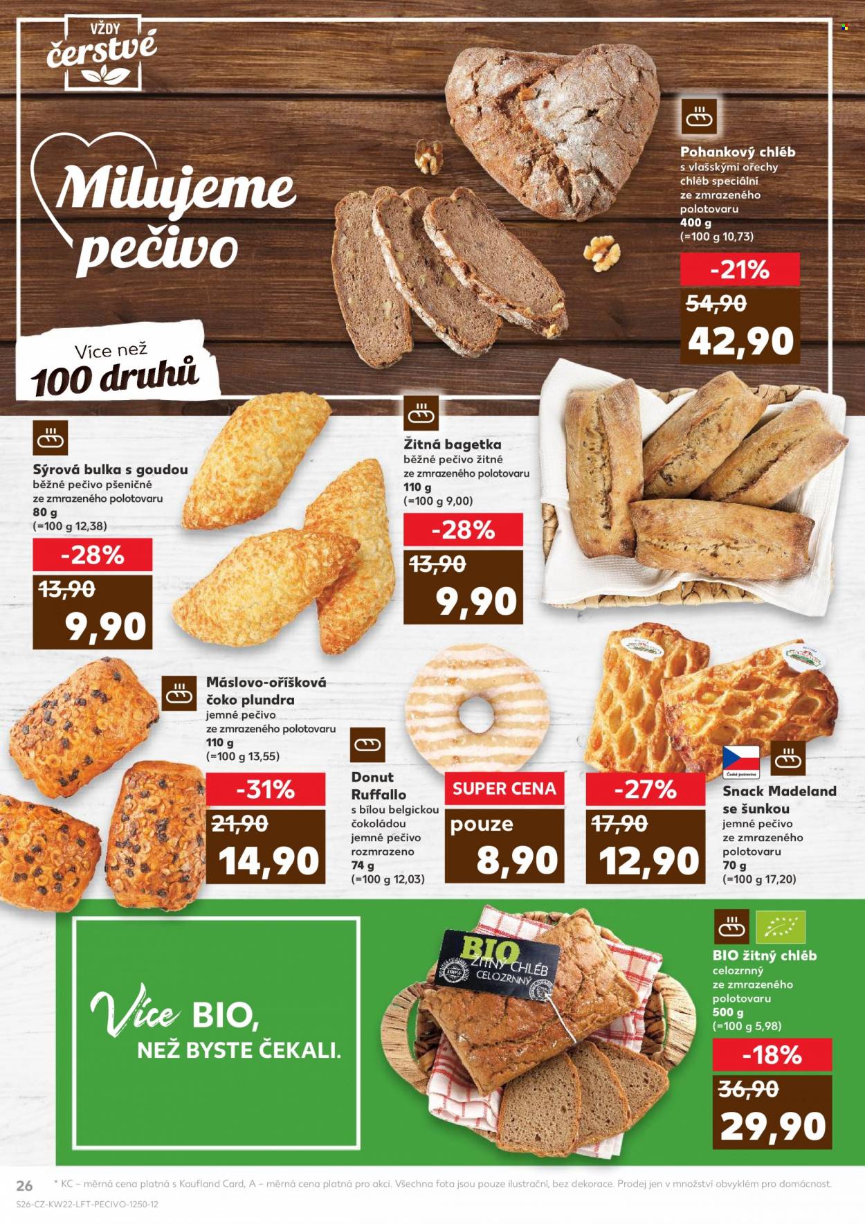 Leták Kaufland - 1.6.2022 - 7.6.2022. Strana 26