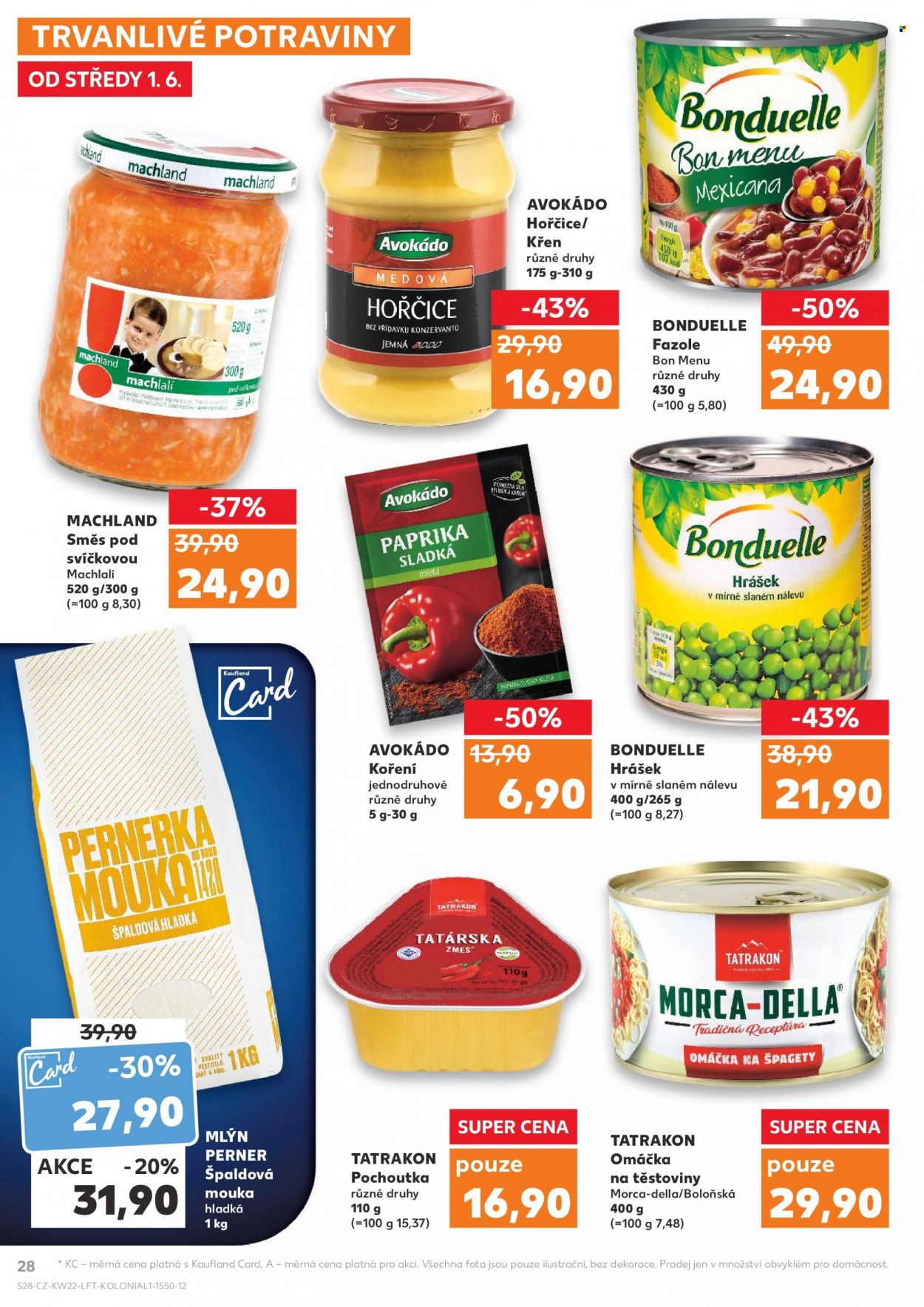 Leták Kaufland - 1.6.2022 - 7.6.2022. Strana 28