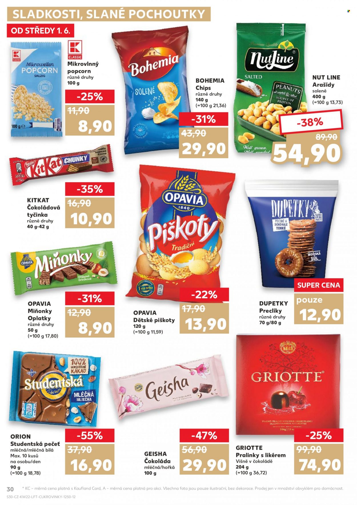 Leták Kaufland - 1.6.2022 - 7.6.2022. Strana 30