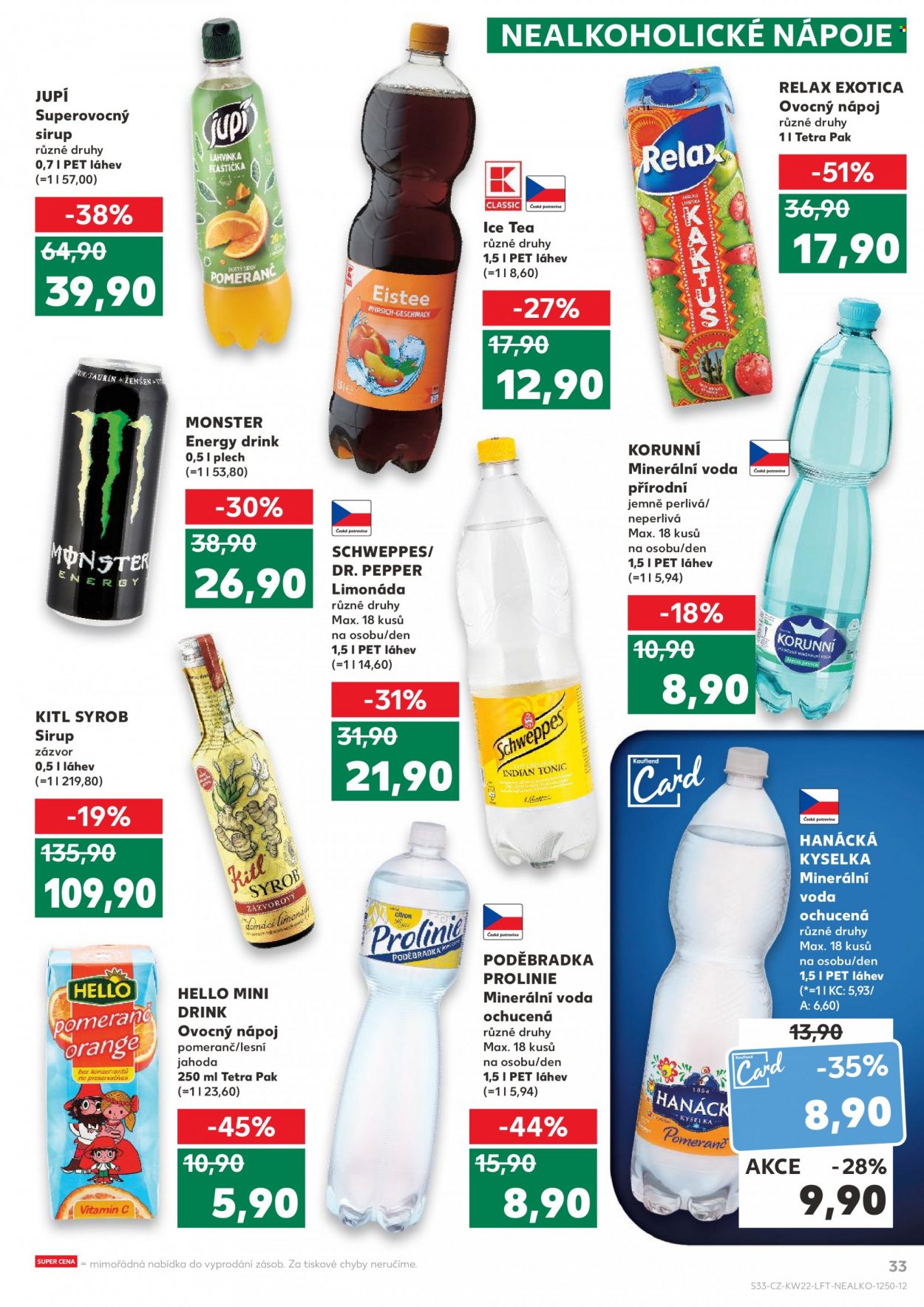 Leták Kaufland - 1.6.2022 - 7.6.2022. Strana 33