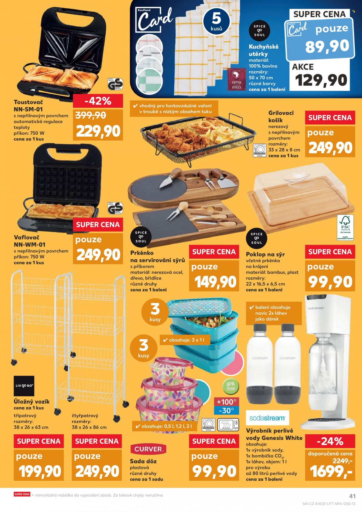 Leták Kaufland - 1.6.2022 - 7.6.2022. Strana 41