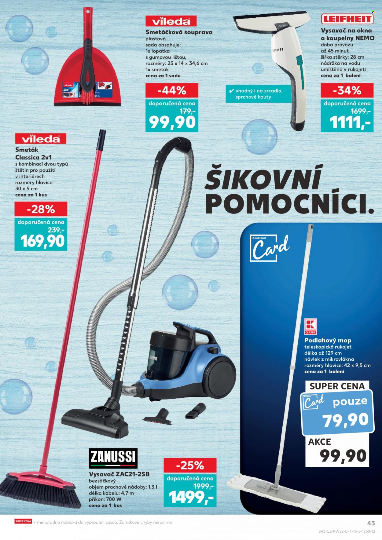 Leták Kaufland - 1.6.2022 - 7.6.2022. Strana 43