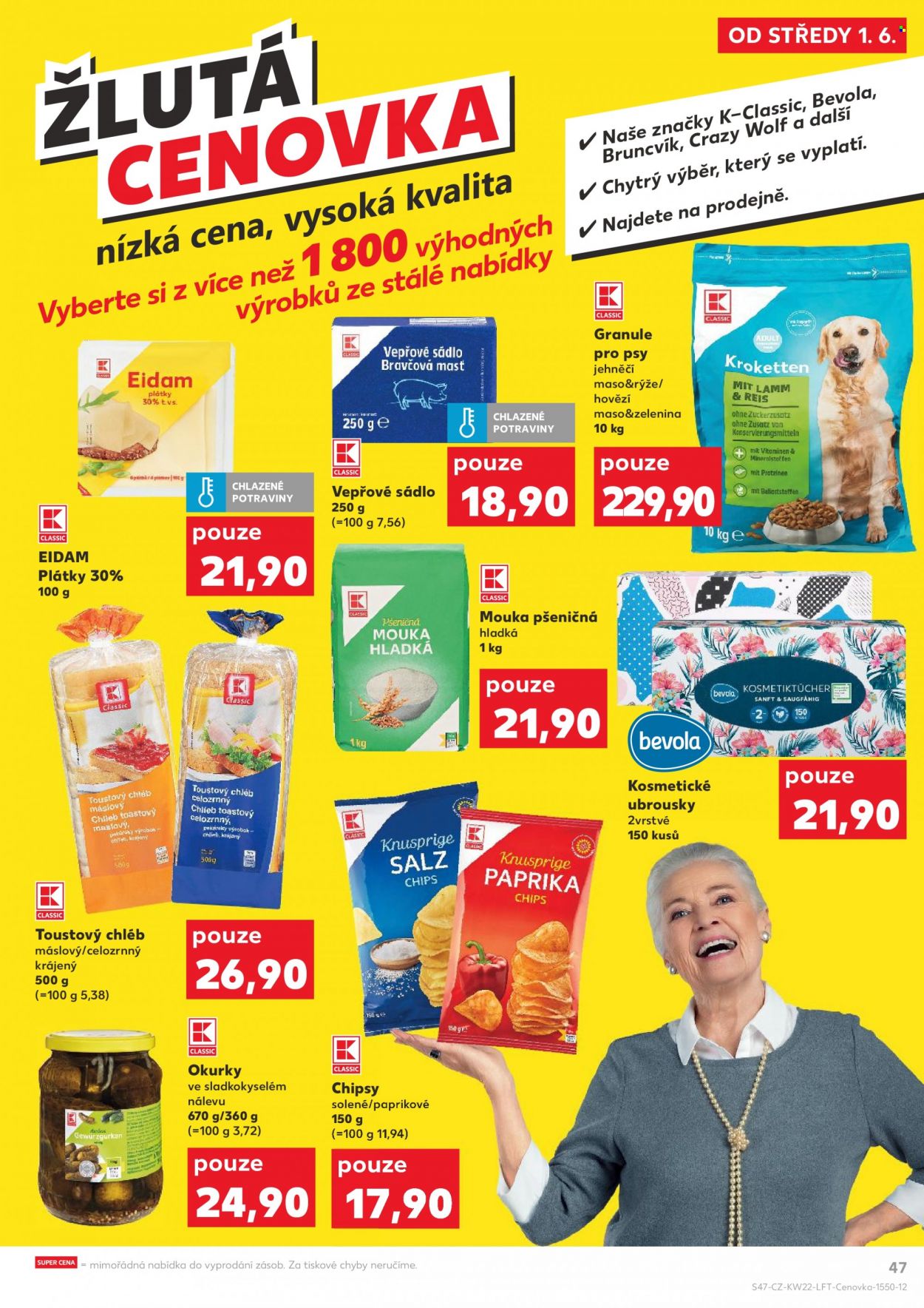 Leták Kaufland - 1.6.2022 - 7.6.2022. Strana 47