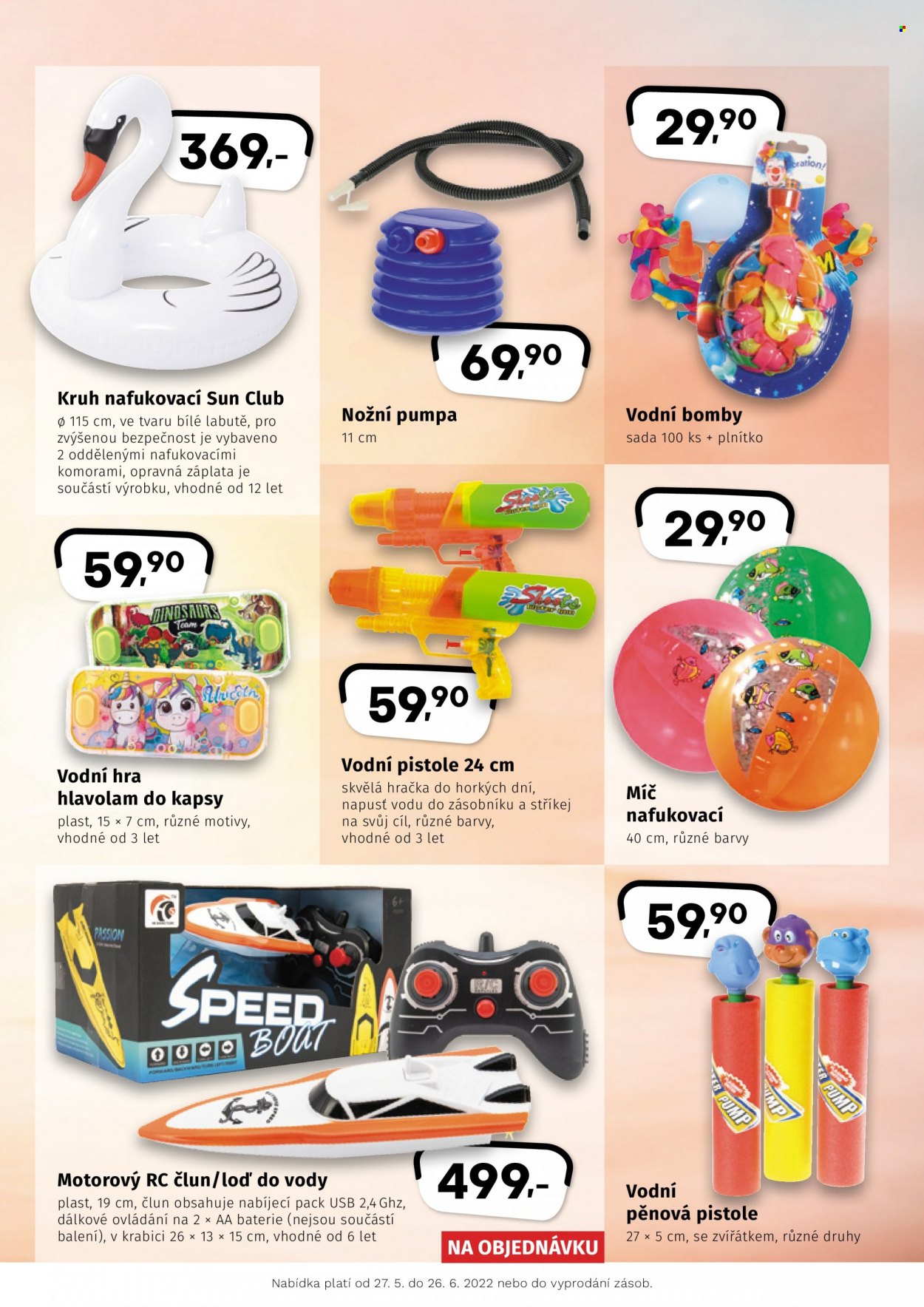Leták Konzum - 27.5.2022 - 26.6.2022. Strana 3