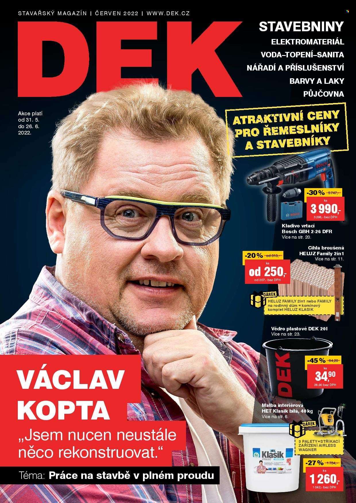 Leták DEK - 31.5.2022 - 26.6.2022. Strana 1
